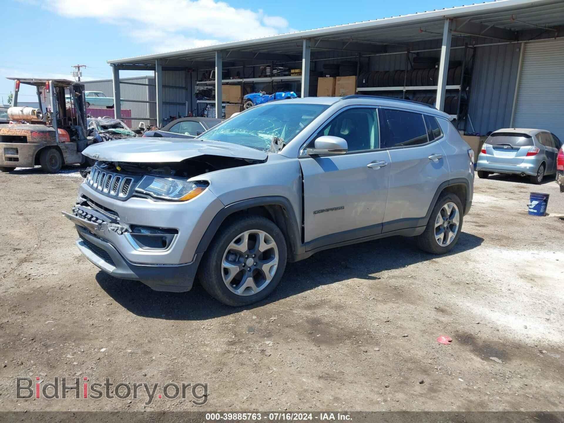2020 JEEP COMPASS - VIN: 3C4NJCCB3LT187338 - Фото 2
