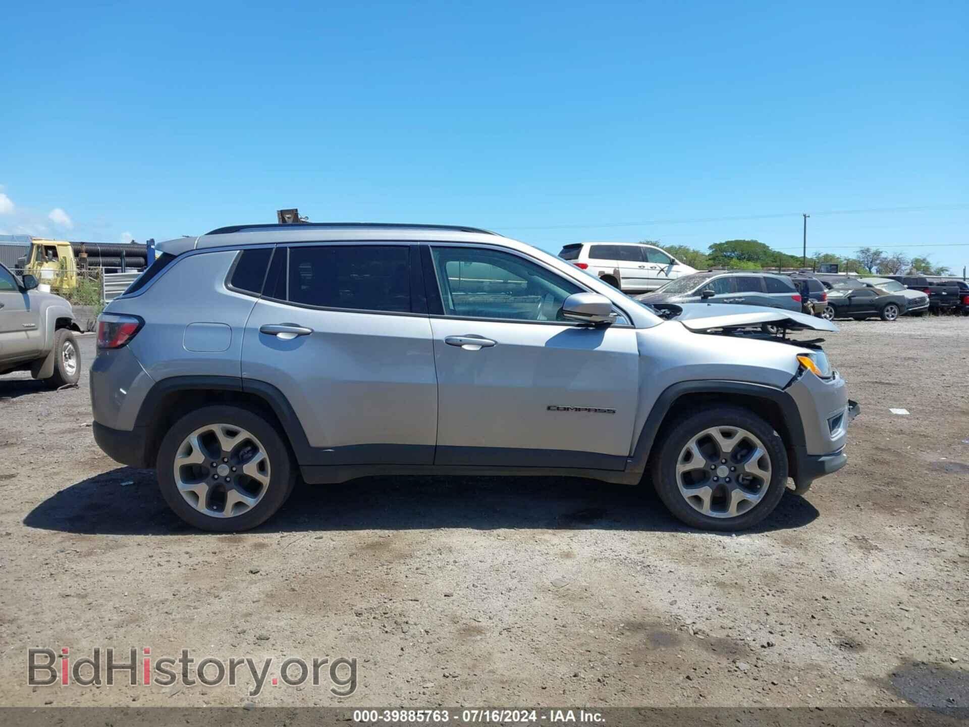 2020 JEEP COMPASS - VIN: 3C4NJCCB3LT187338 - Фото 13