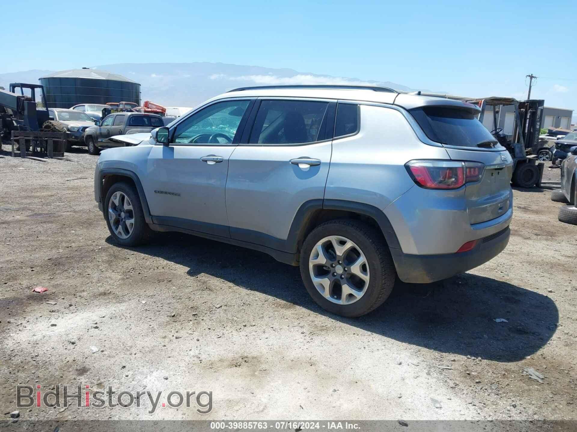 2020 JEEP COMPASS - VIN: 3C4NJCCB3LT187338 - Фото 3