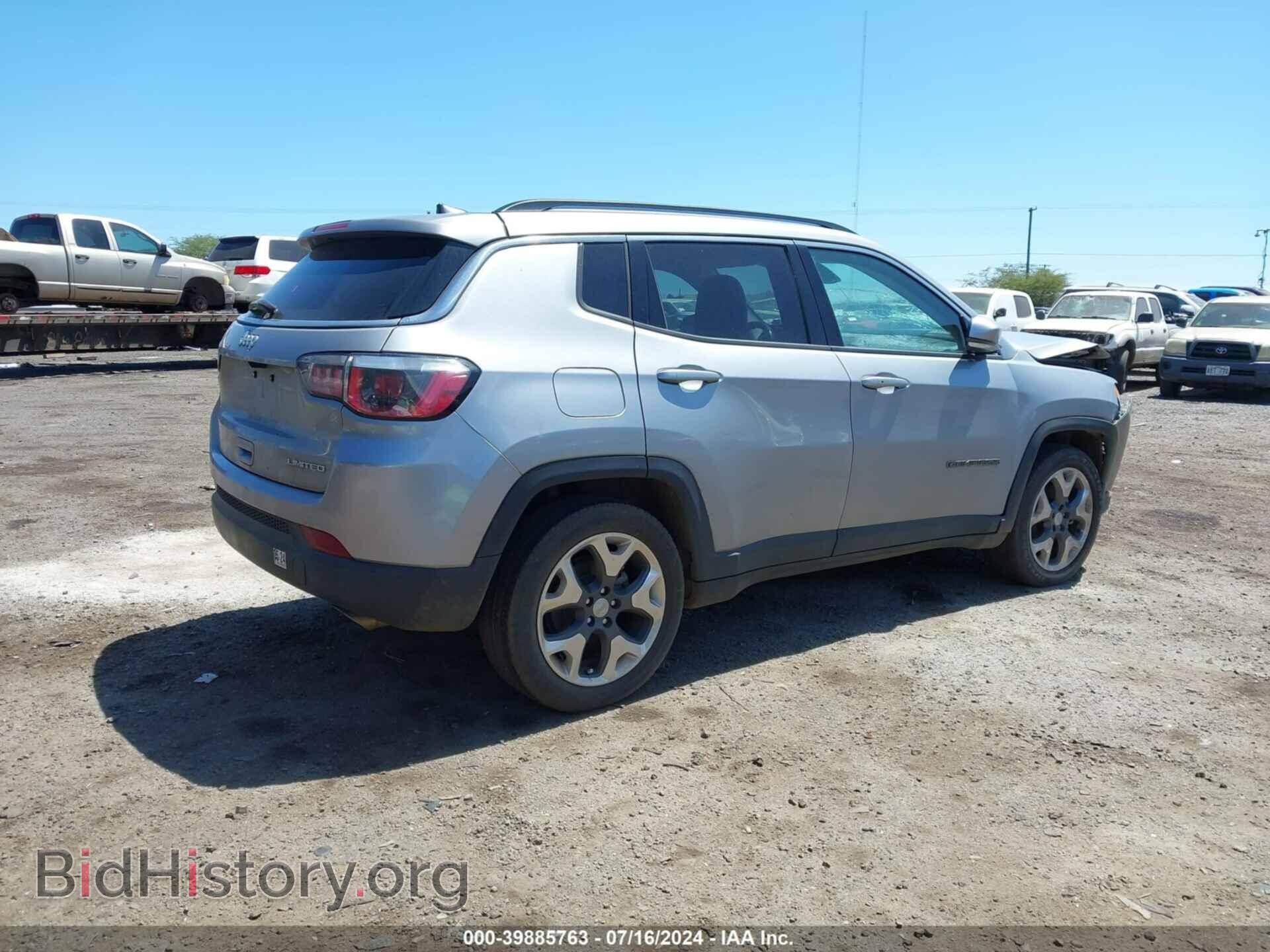 2020 JEEP COMPASS - VIN: 3C4NJCCB3LT187338 - Фото 4