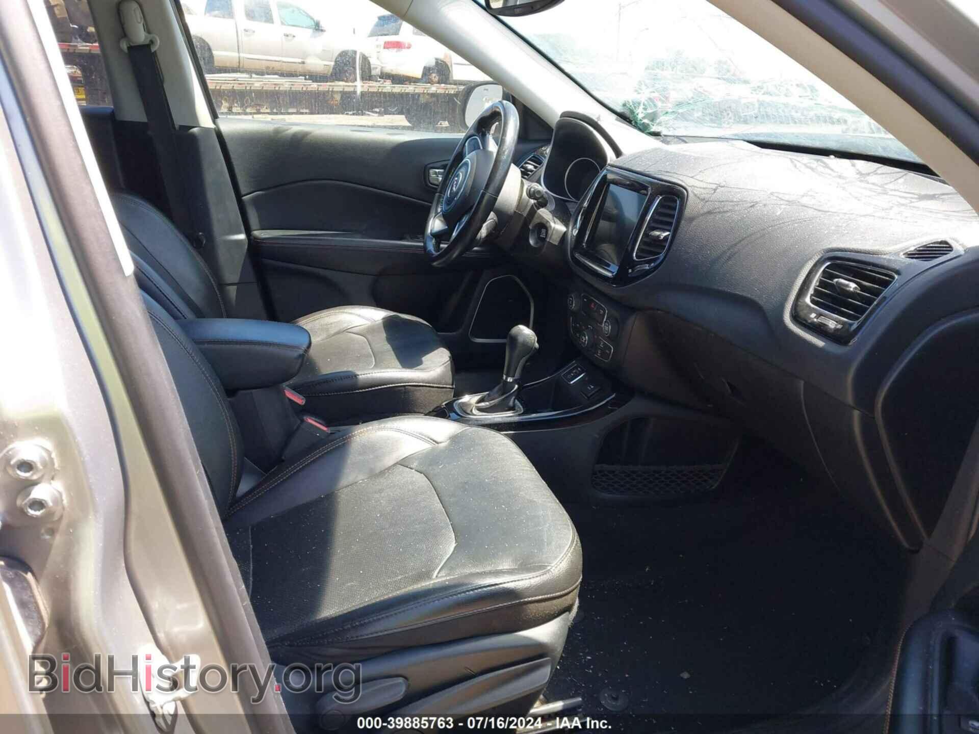 2020 JEEP COMPASS - VIN: 3C4NJCCB3LT187338 - Фото 5
