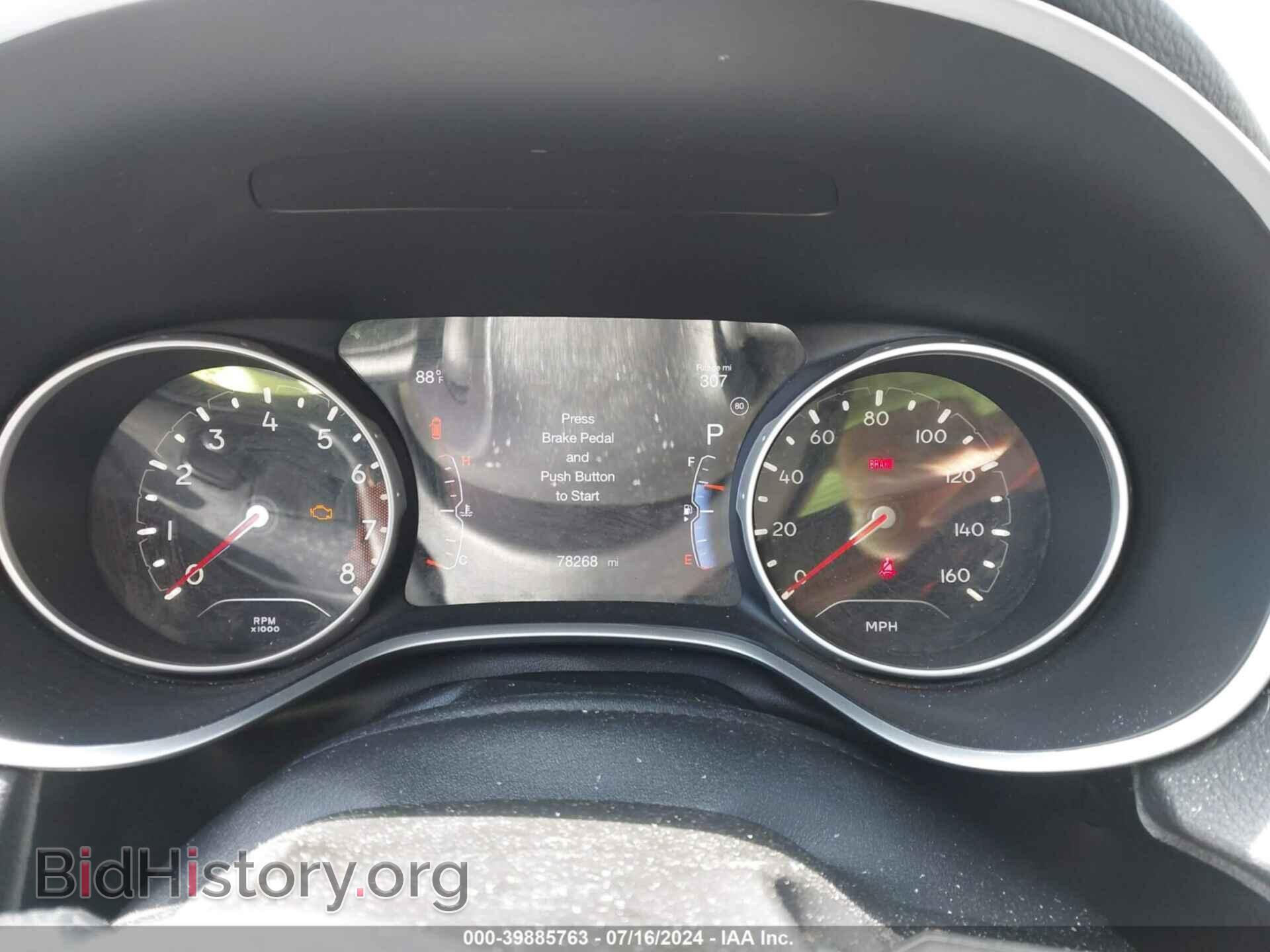 2020 JEEP COMPASS - VIN: 3C4NJCCB3LT187338 - Фото 7