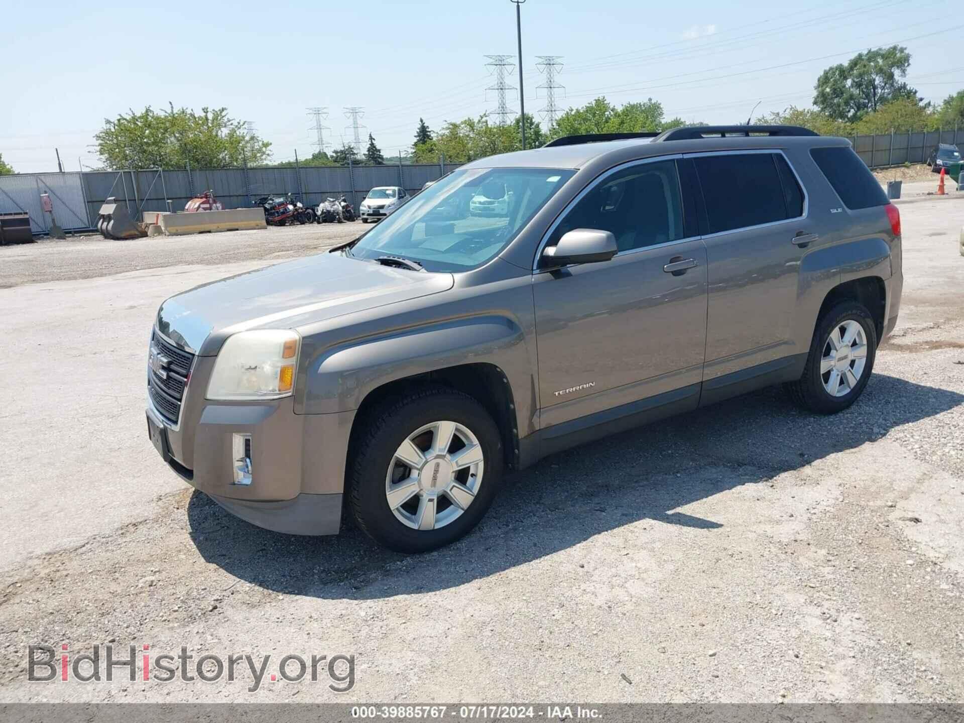 2010 GMC TERRAIN - VIN: 2CTALDEW4A6229066 - Фото 2