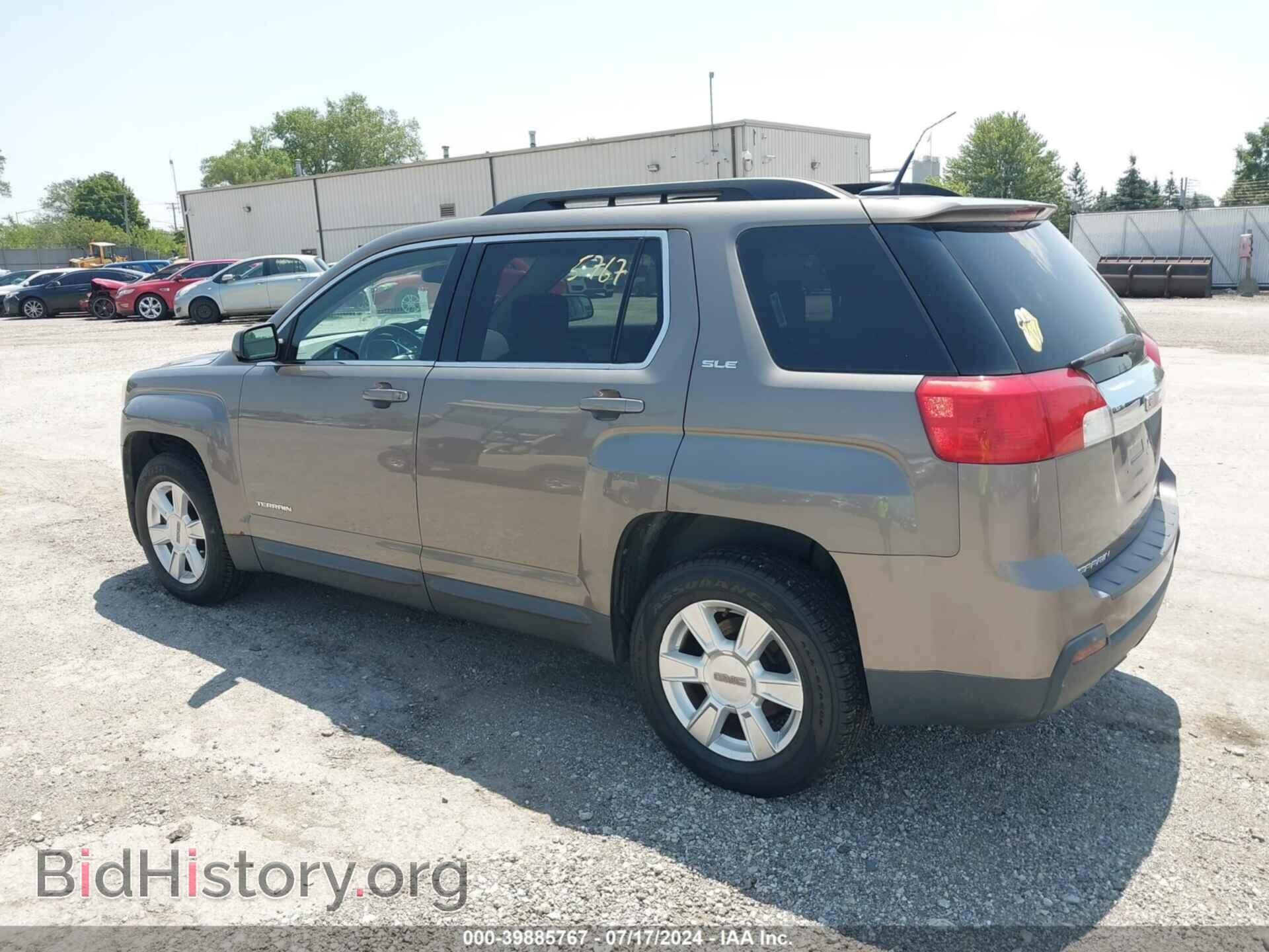 2010 GMC TERRAIN - VIN: 2CTALDEW4A6229066 - Фото 3
