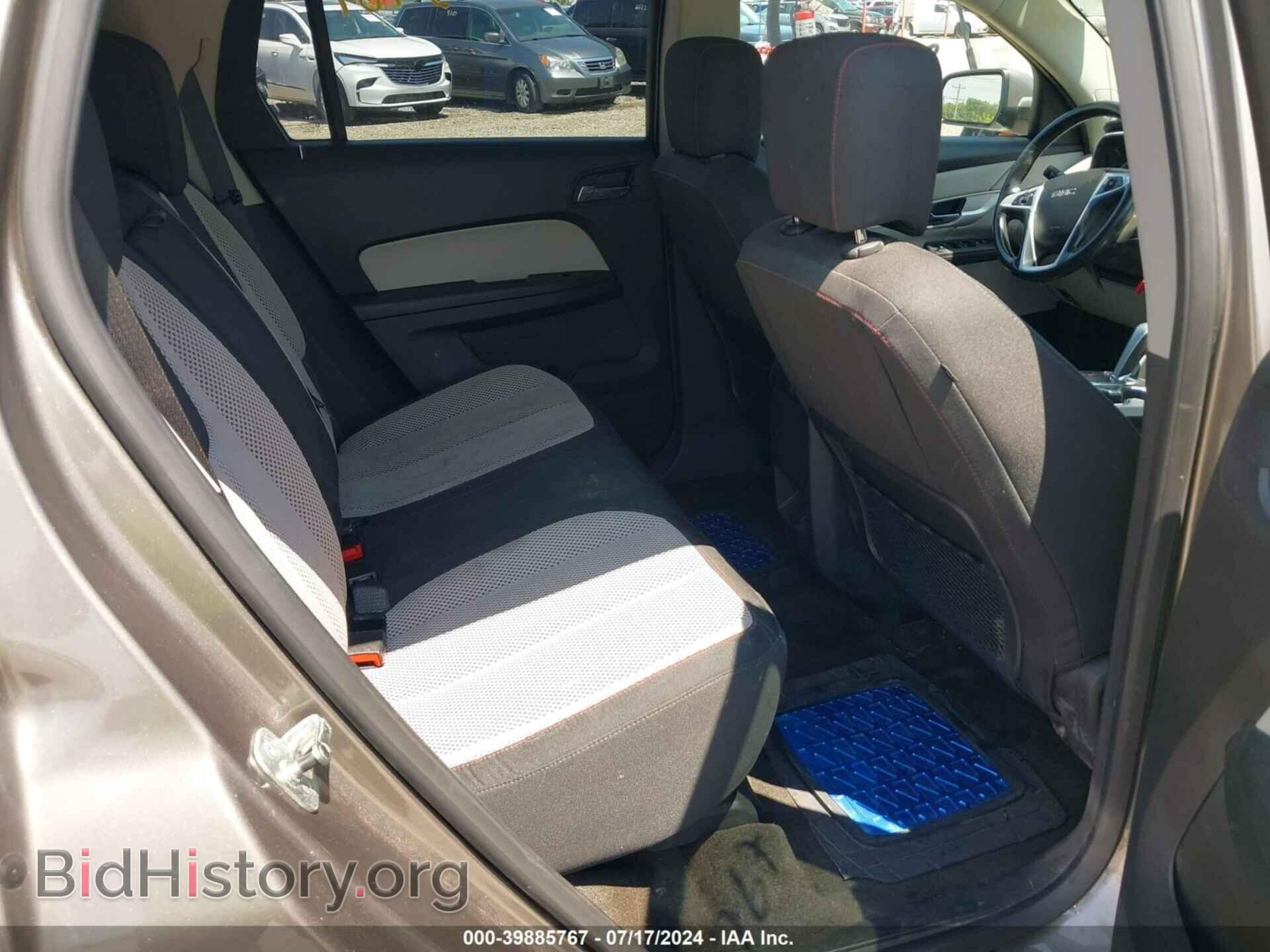 2010 GMC TERRAIN - VIN: 2CTALDEW4A6229066 - Фото 8