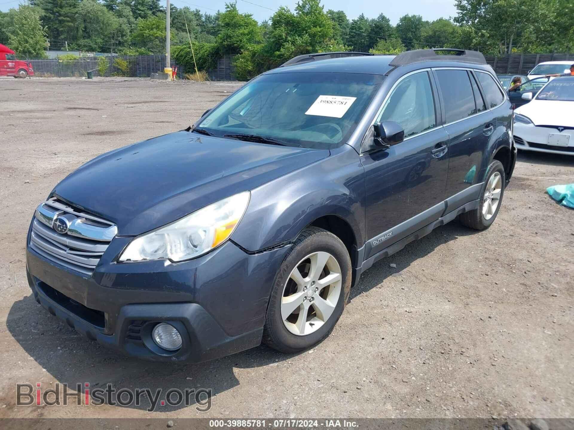 2013 SUBARU OUTBACK - VIN: 4S4BRBCC6D3202082 - Photo 2