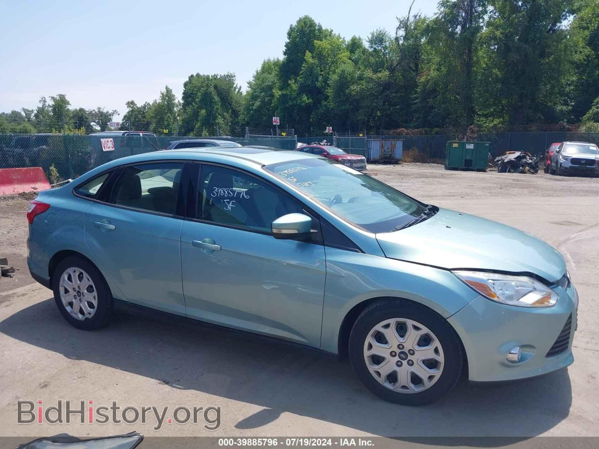 2012 FORD FOCUS - VIN: 1FAHP3F22CL366141 - Фото 14