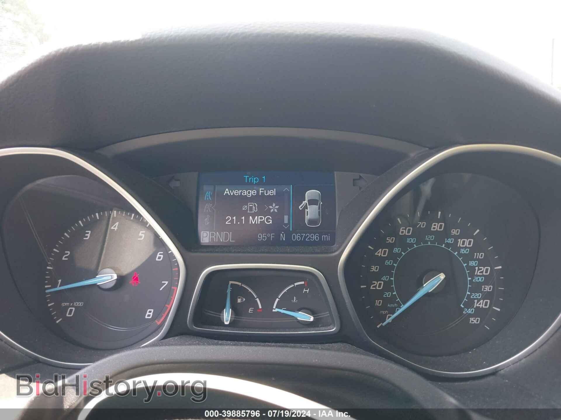 2012 FORD FOCUS - VIN: 1FAHP3F22CL366141 - Фото 7
