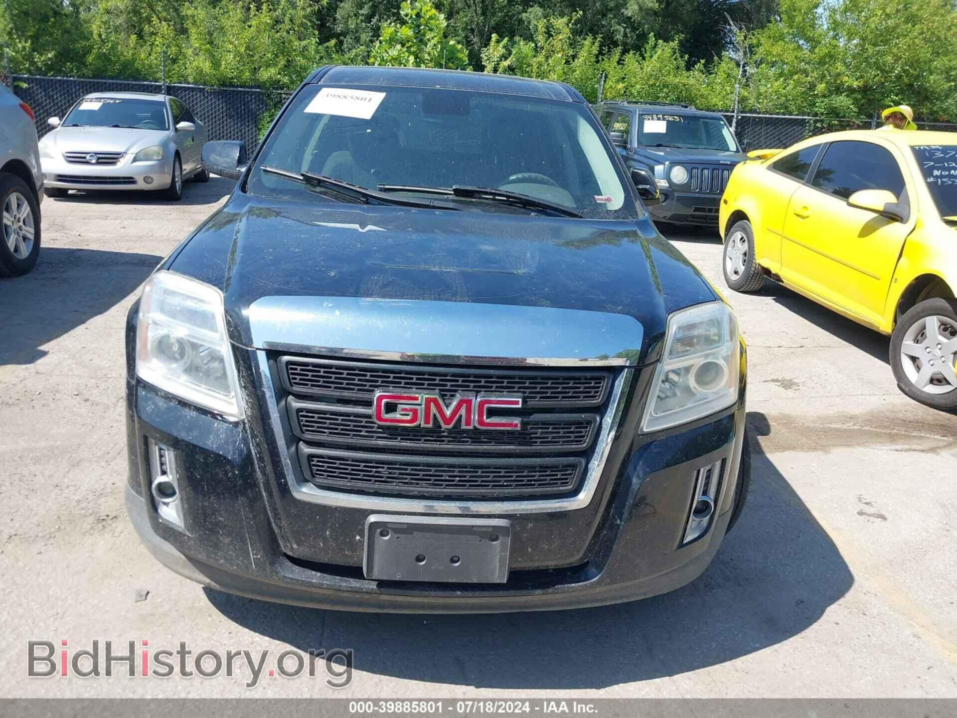 2014 GMC TERRAIN - VIN: 2GKALMEK2E6218960 - Фото 6