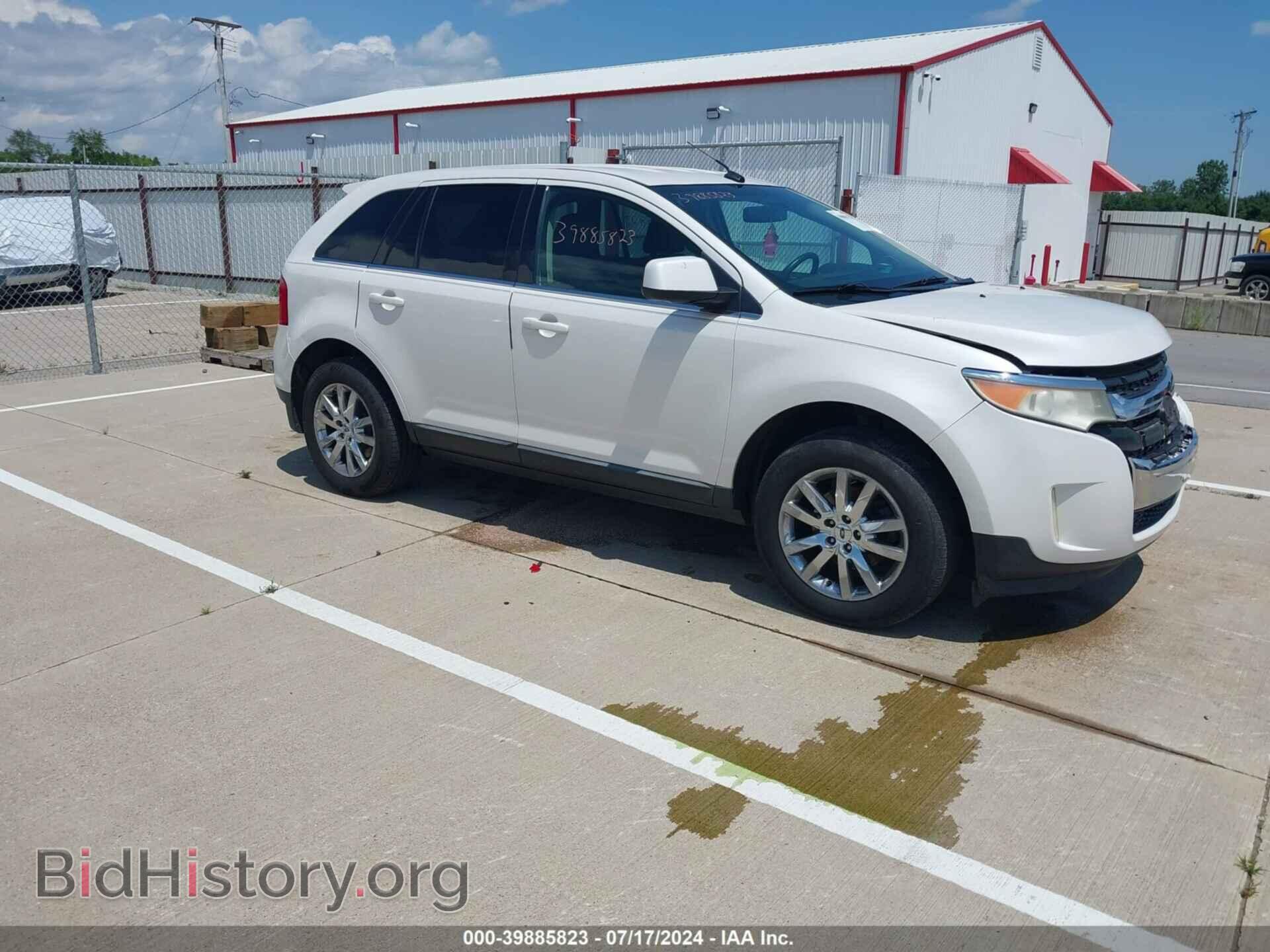 Photo 2FMDK3KCXBBA43410 - FORD EDGE 2011