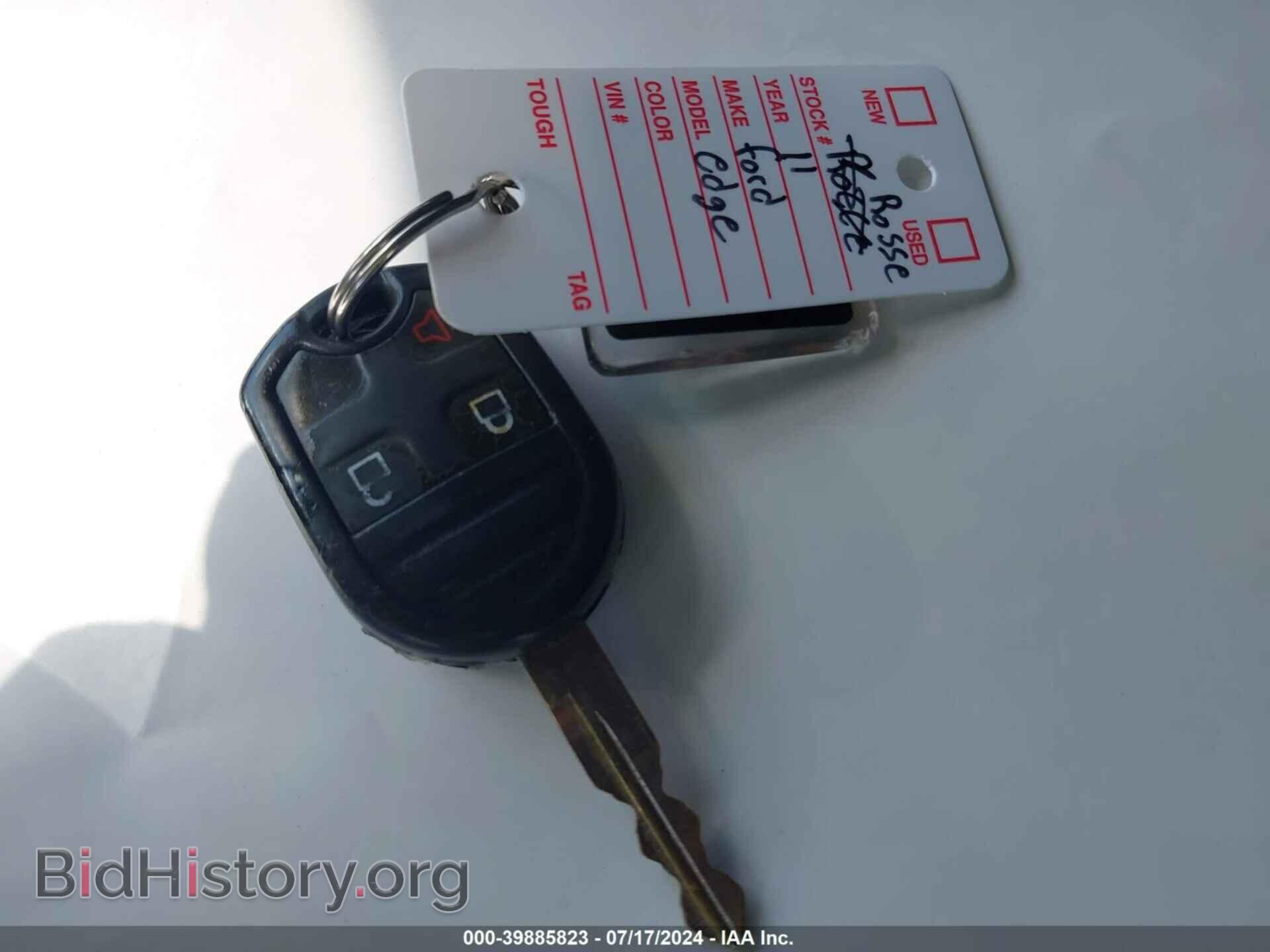 2011 FORD EDGE - VIN: 2FMDK3KCXBBA43410 - Фото 11
