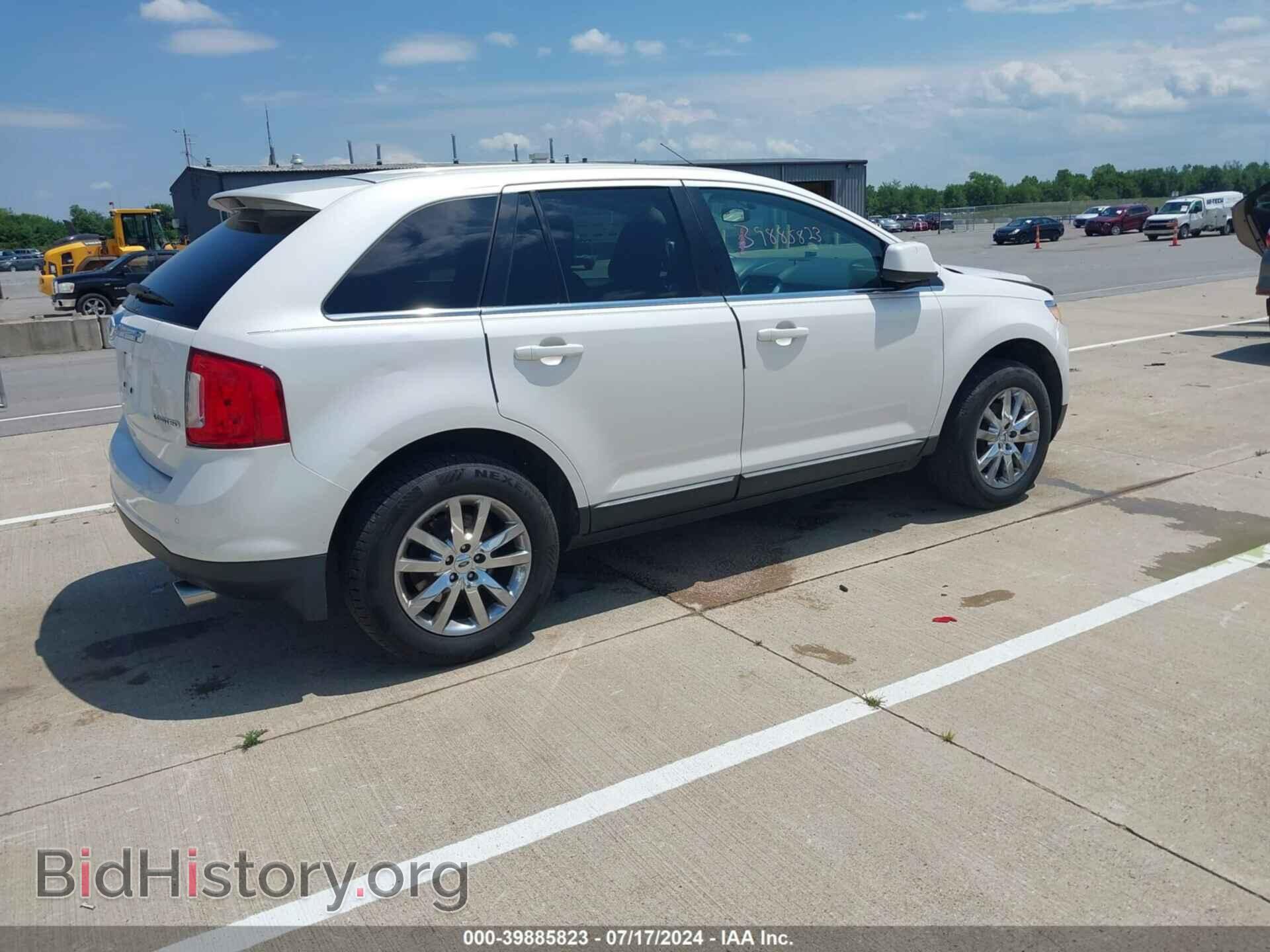 2011 FORD EDGE - VIN: 2FMDK3KCXBBA43410 - Фото 4