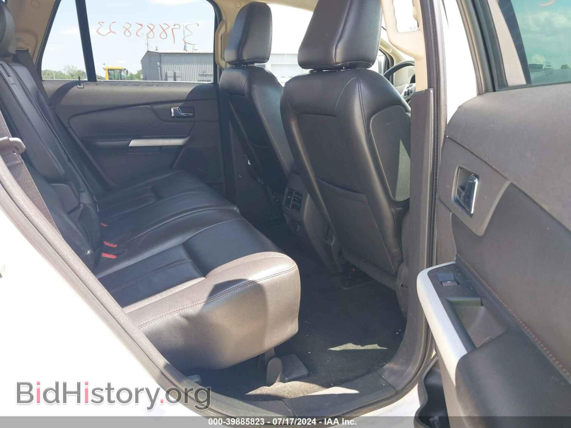 2011 FORD EDGE - VIN: 2FMDK3KCXBBA43410 - Фото 8