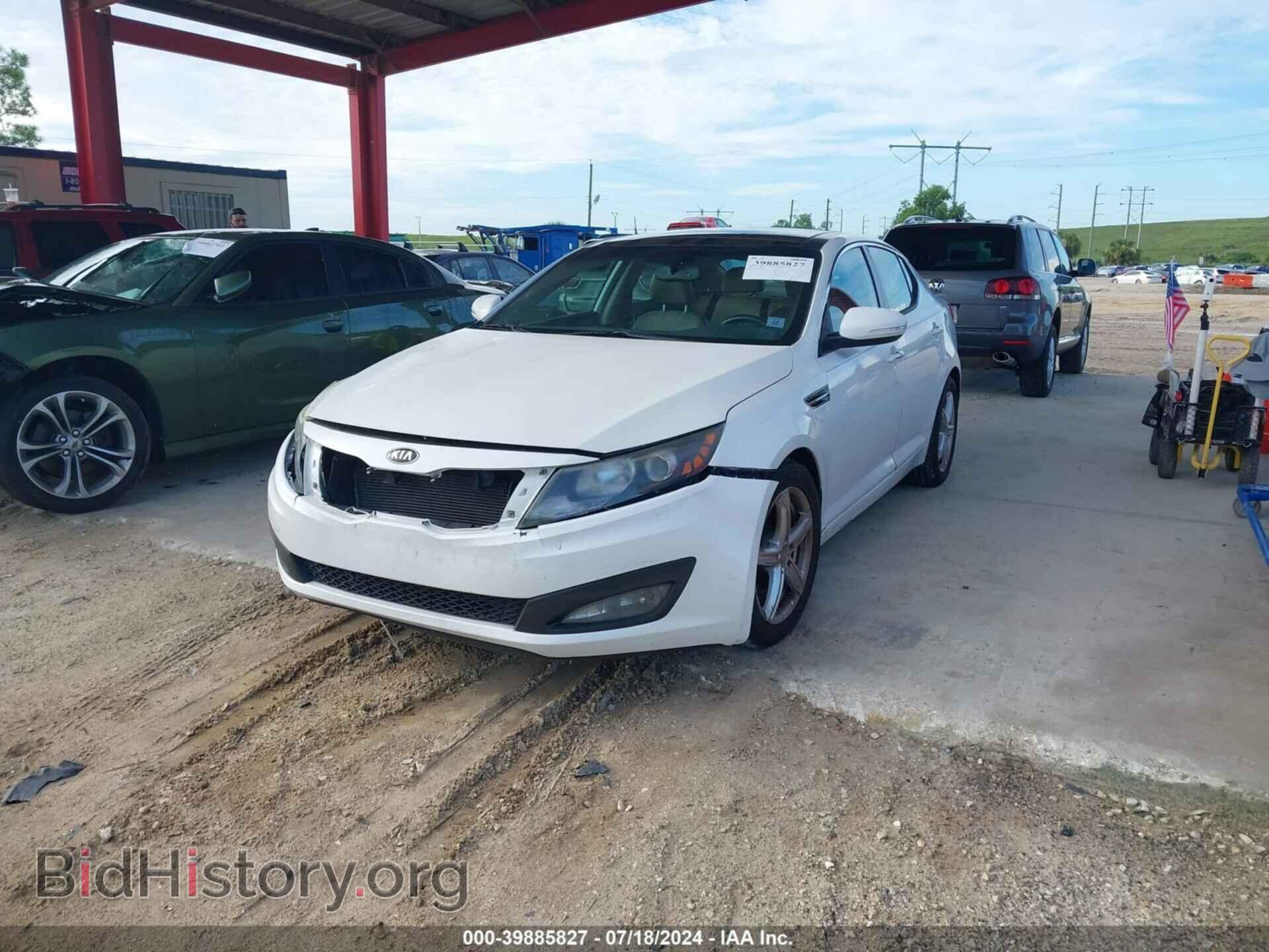 2013 KIA OPTIMA - VIN: 5XXGN4A70DG231472 - Фото 2