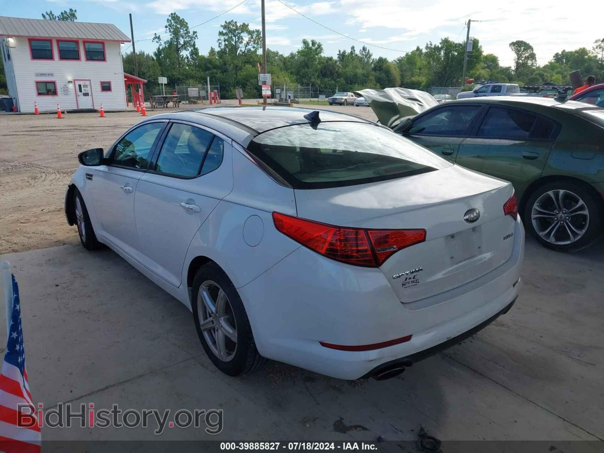 2013 KIA OPTIMA - VIN: 5XXGN4A70DG231472 - Фото 3