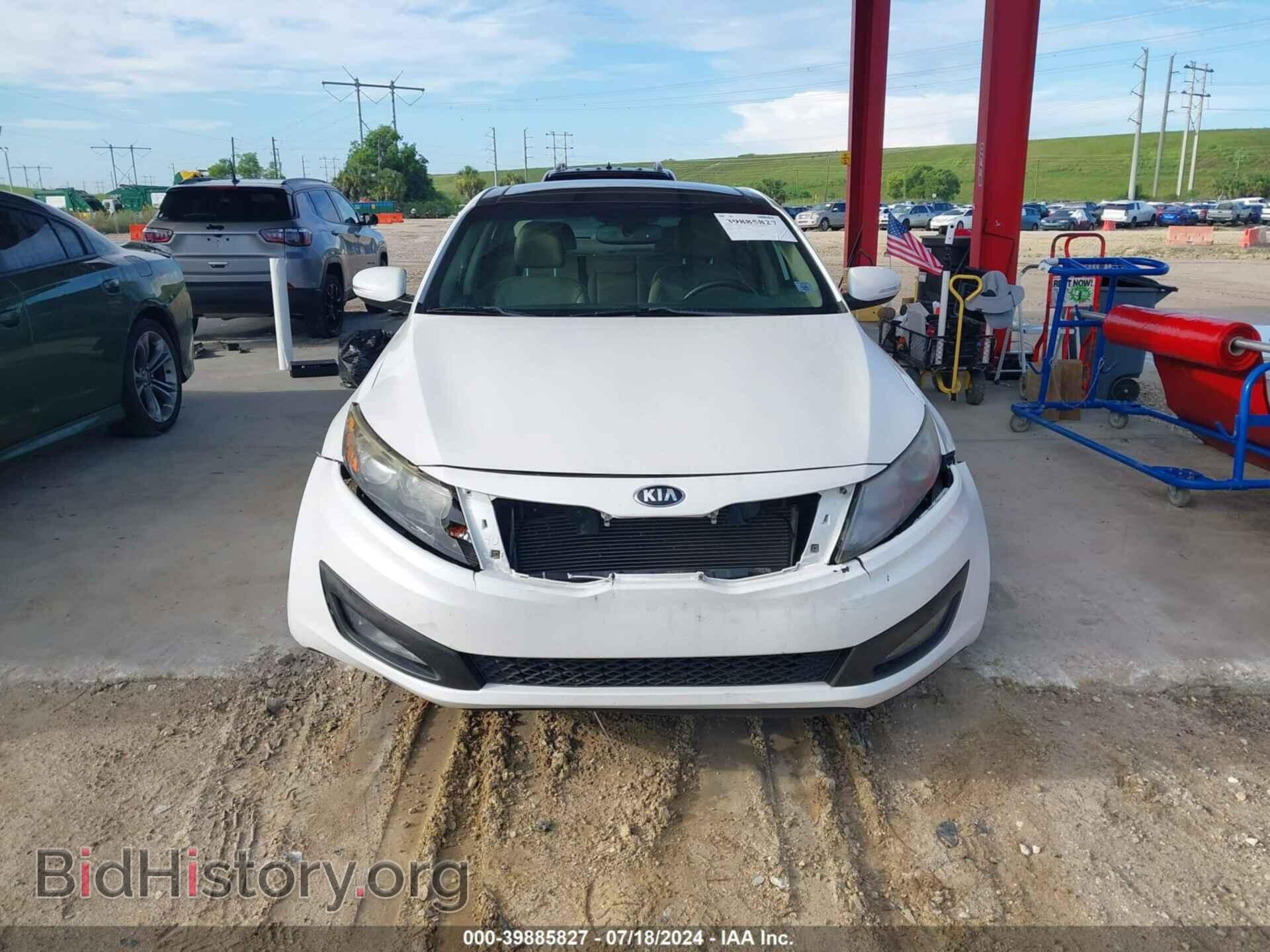 2013 KIA OPTIMA - VIN: 5XXGN4A70DG231472 - Фото 6