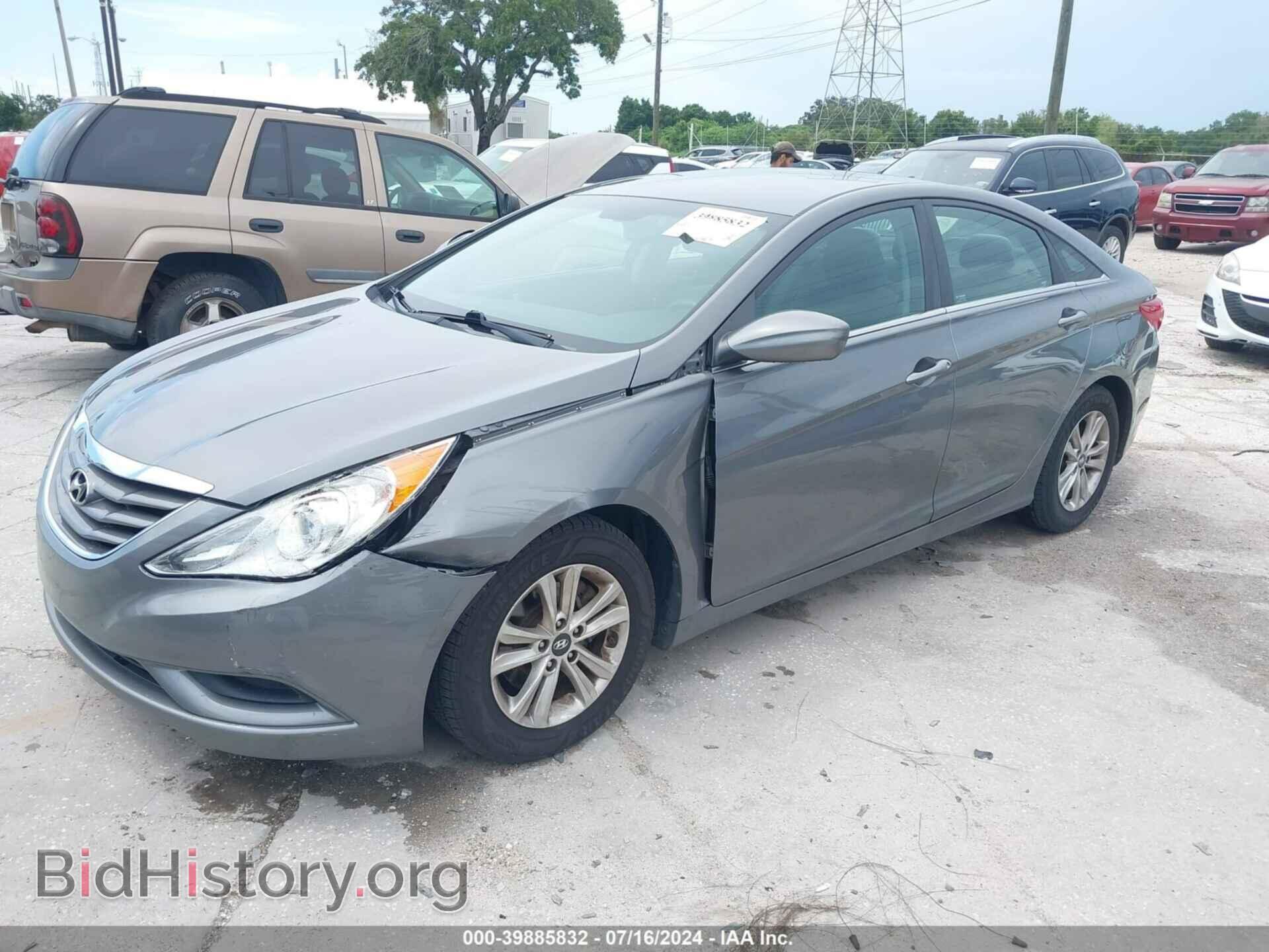 2013 HYUNDAI SONATA - VIN: 5NPEB4AC8DH728142 - Photo 2