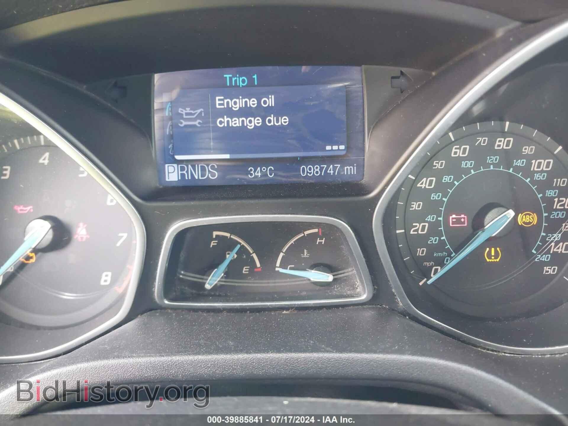 2012 FORD FOCUS - VIN: 1FAHP3H26CL196704 - Photo 7