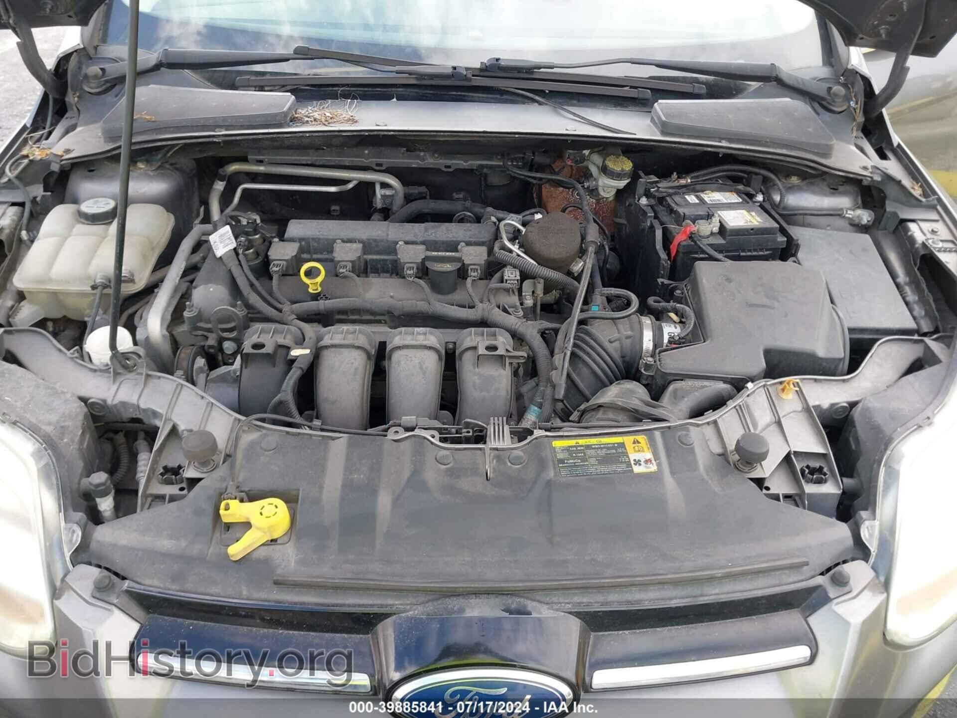 2012 FORD FOCUS - VIN: 1FAHP3H26CL196704 - Photo 10
