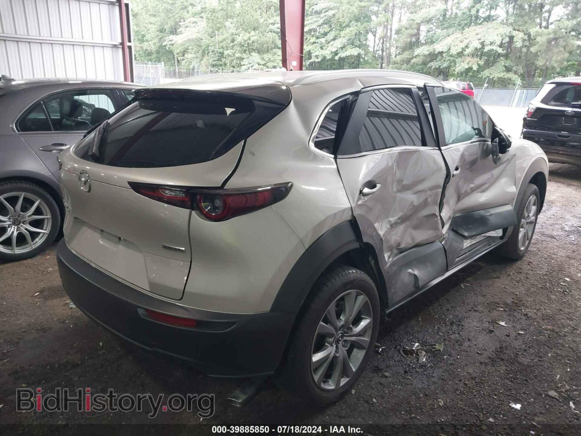2023 MAZDA CX-30 - VIN: 3MVDMBBM3PM526128 - Фото 4