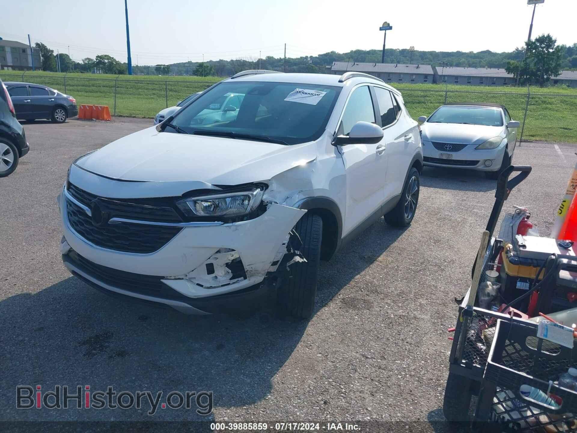 2020 BUICK ENCORE GX - VIN: KL4MMDSL8LB109152 - Фото 2