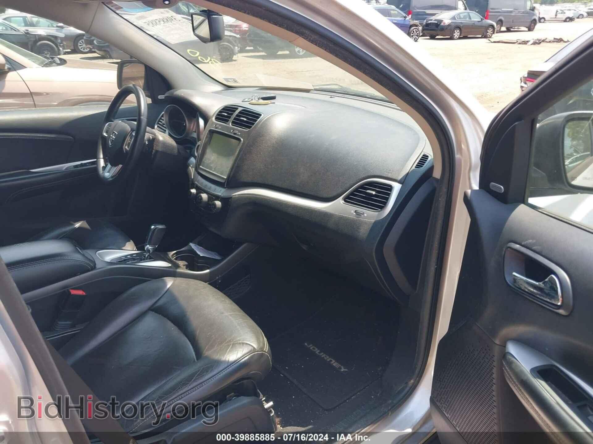 2014 DODGE JOURNEY - VIN: 3C4PDCDG4ET170433 - Фото 5