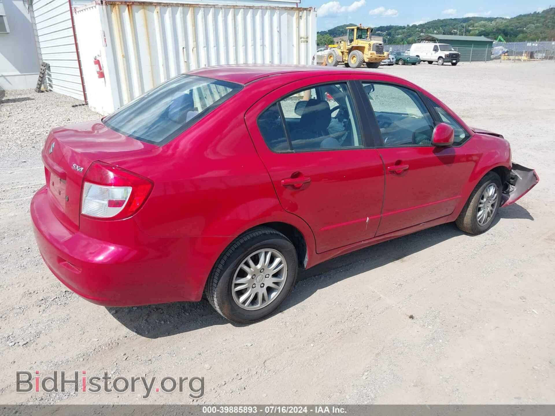 2013 SUZUKI SX4 - VIN: JS2YC5A33D6101221 - Фото 4
