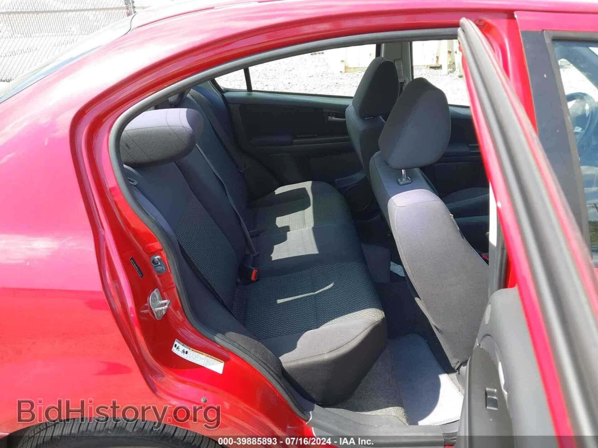 2013 SUZUKI SX4 - VIN: JS2YC5A33D6101221 - Фото 8