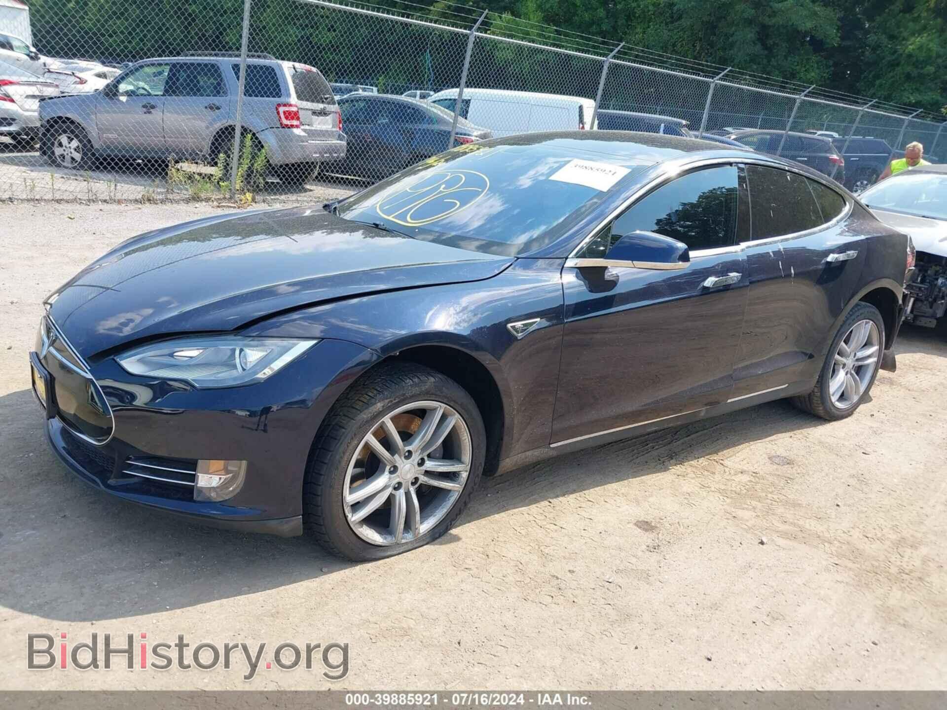 2013 TESLA MODEL S - VIN: 5YJSA1AG6DFP04833 - Photo 2