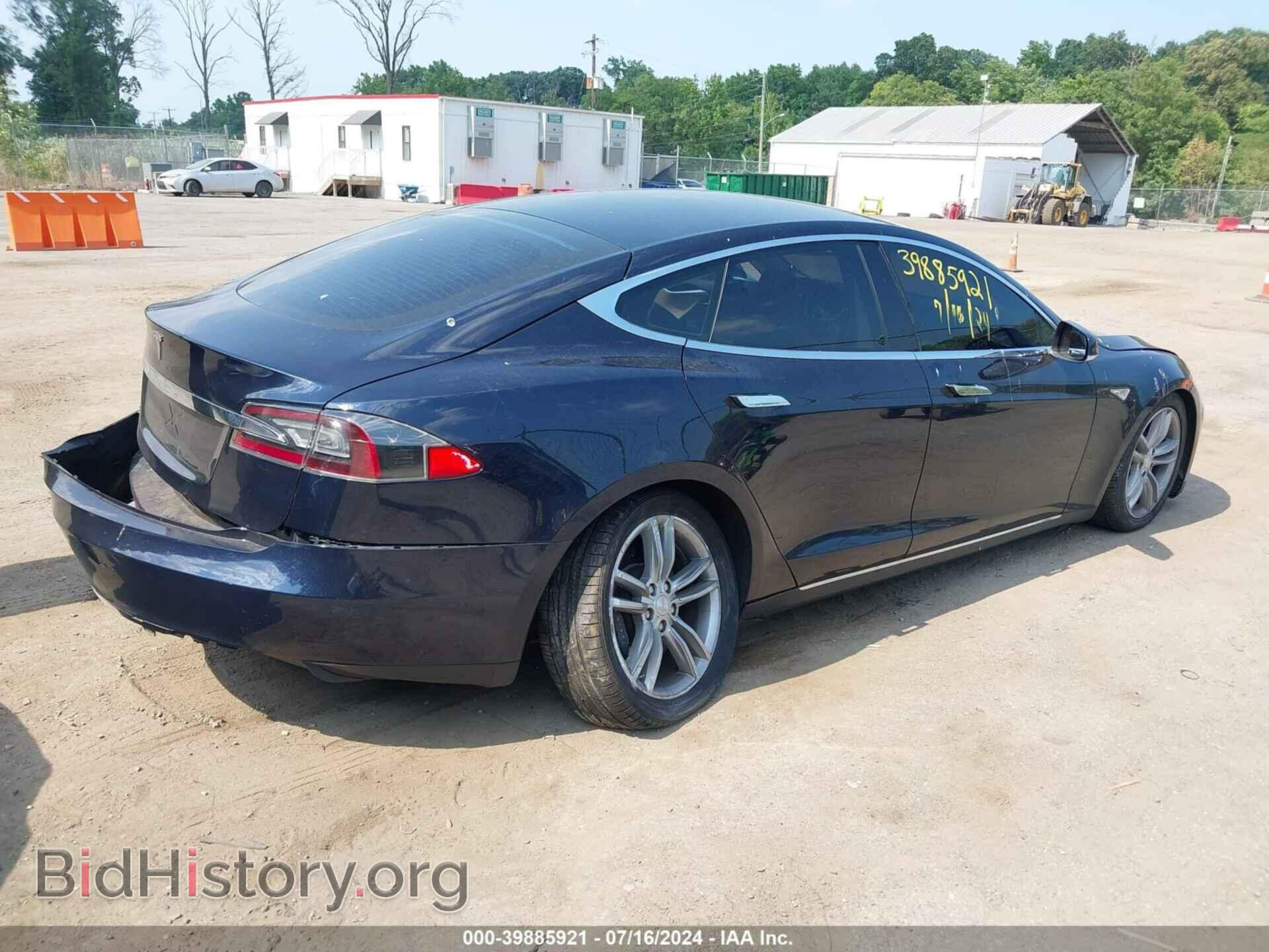 2013 TESLA MODEL S - VIN: 5YJSA1AG6DFP04833 - Photo 4
