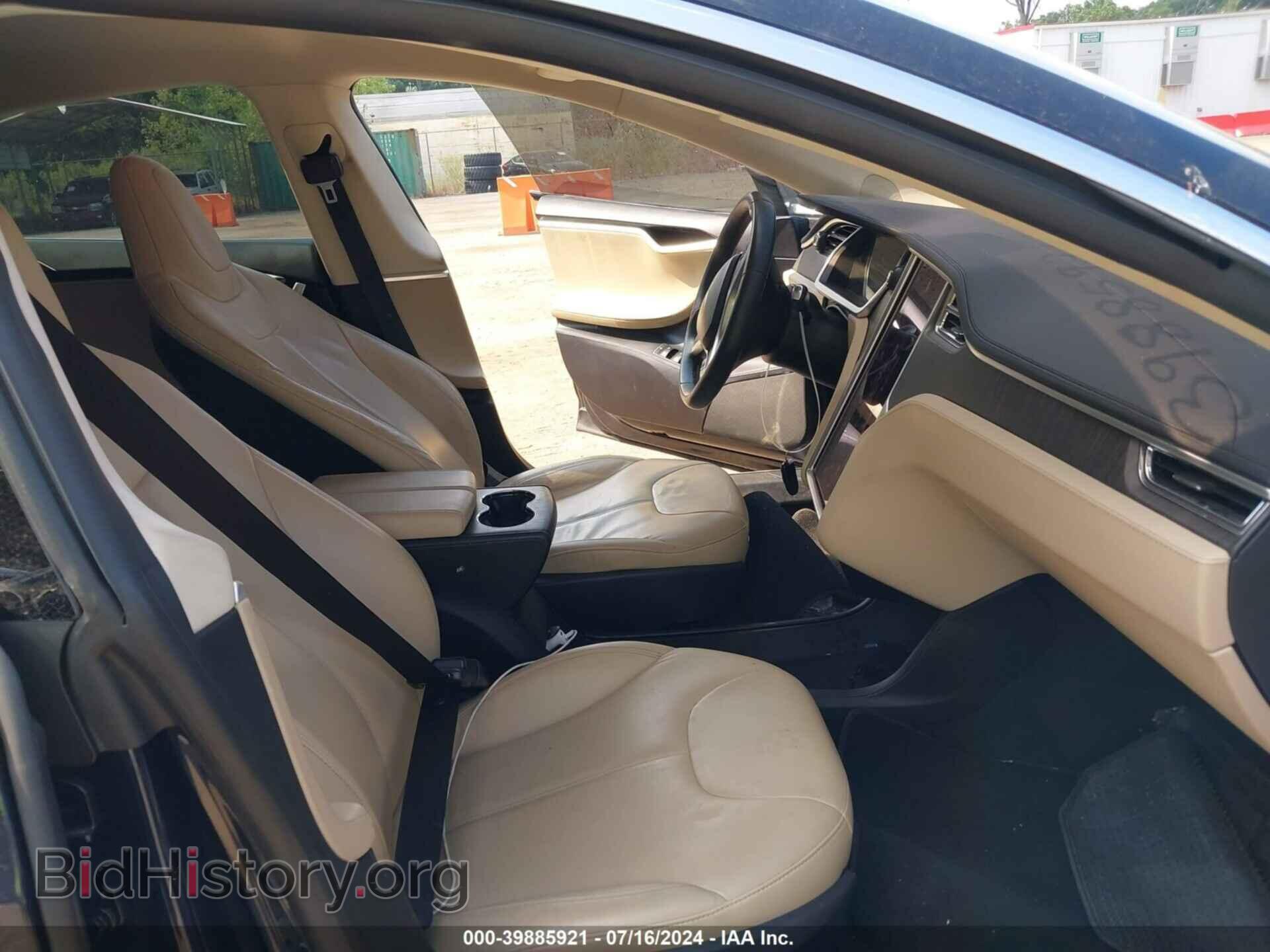 2013 TESLA MODEL S - VIN: 5YJSA1AG6DFP04833 - Photo 5