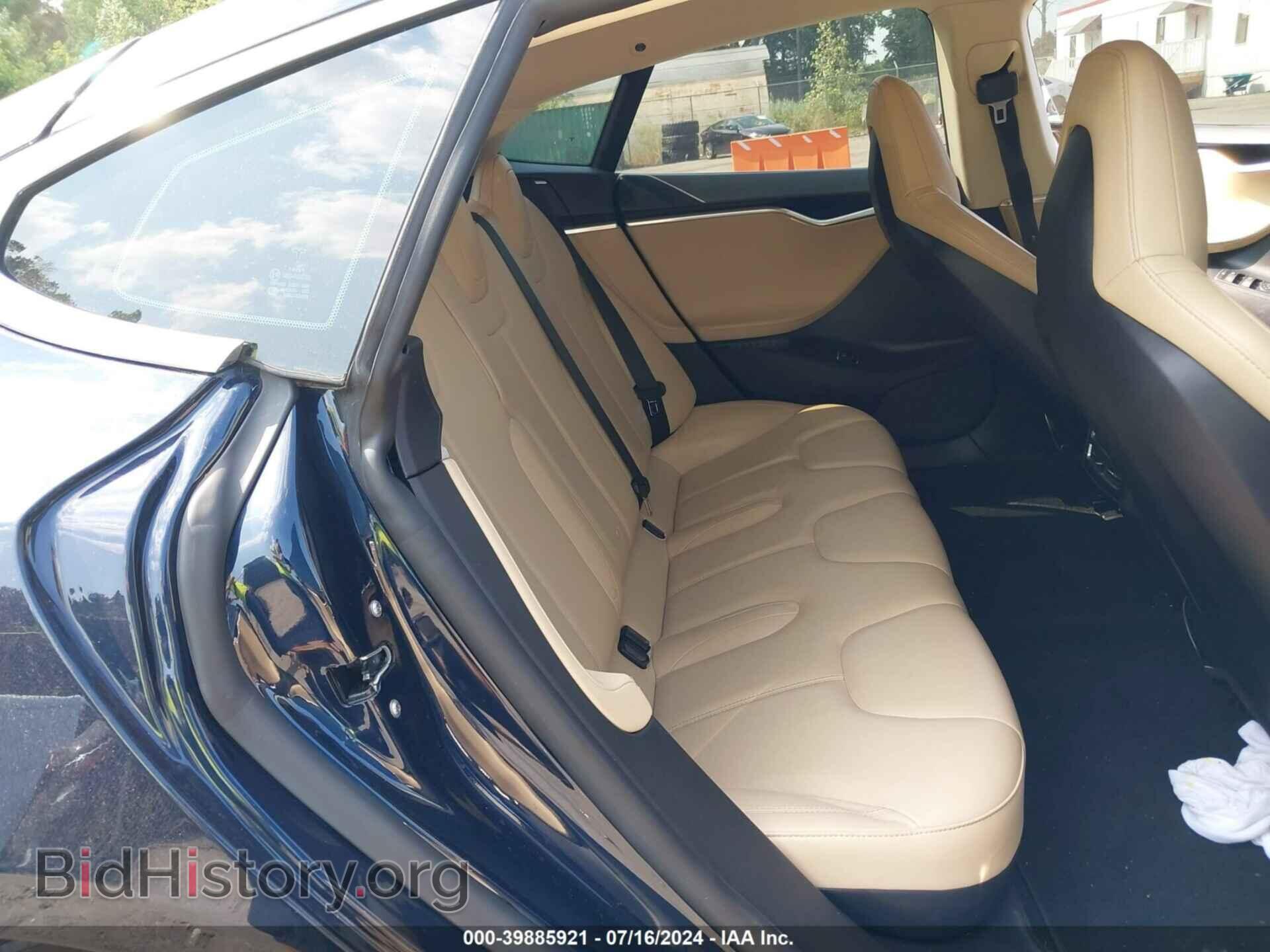 2013 TESLA MODEL S - VIN: 5YJSA1AG6DFP04833 - Photo 8