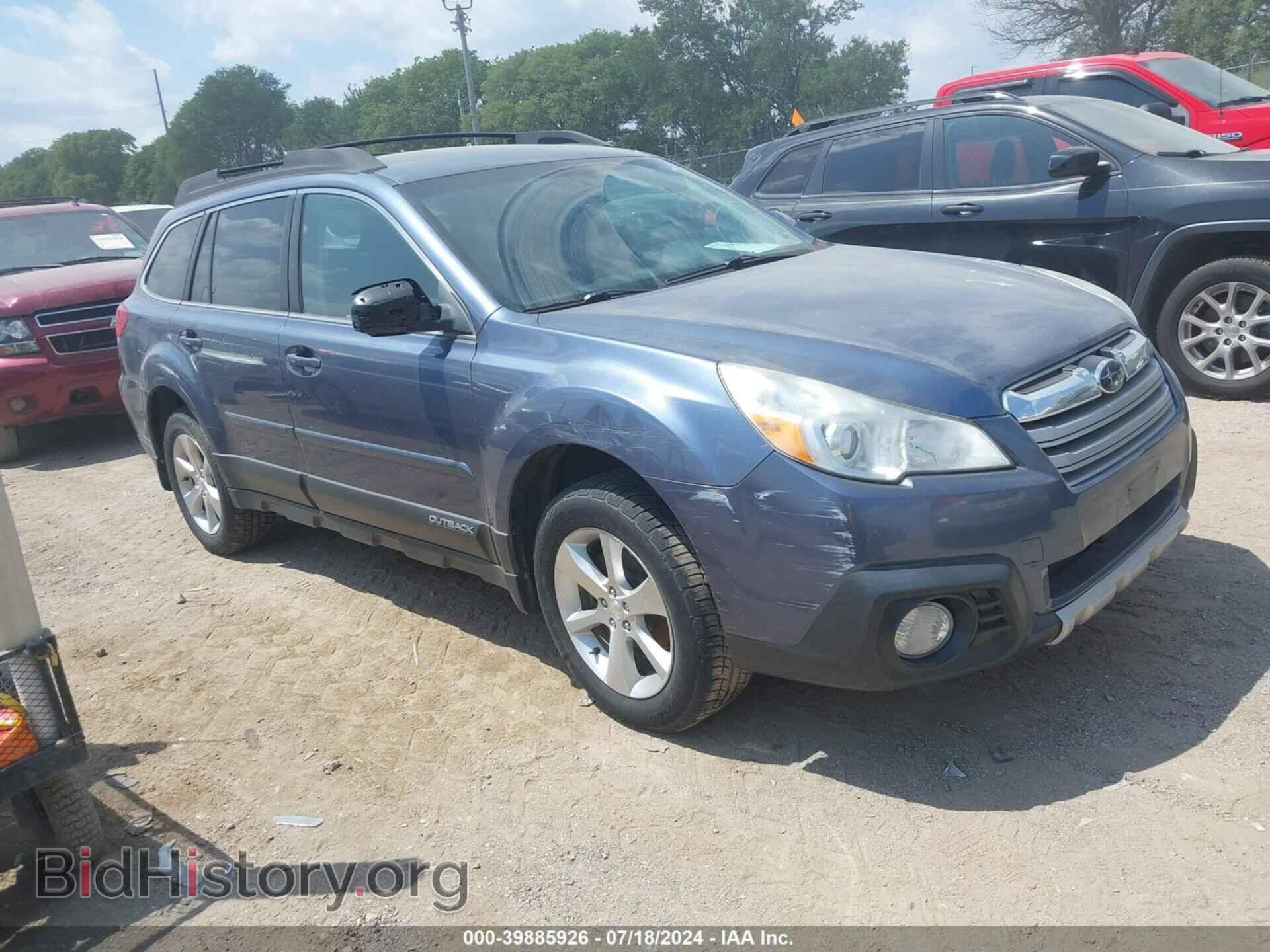 Фотография 4S4BRCPC8D3213293 - SUBARU OUTBACK 2013