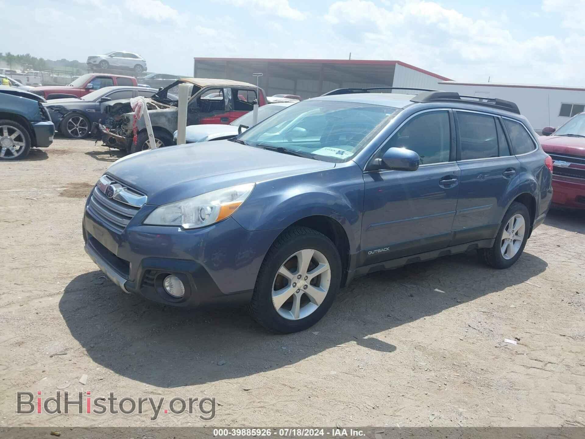 2013 SUBARU OUTBACK - VIN: 4S4BRCPC8D3213293 - Фото 2