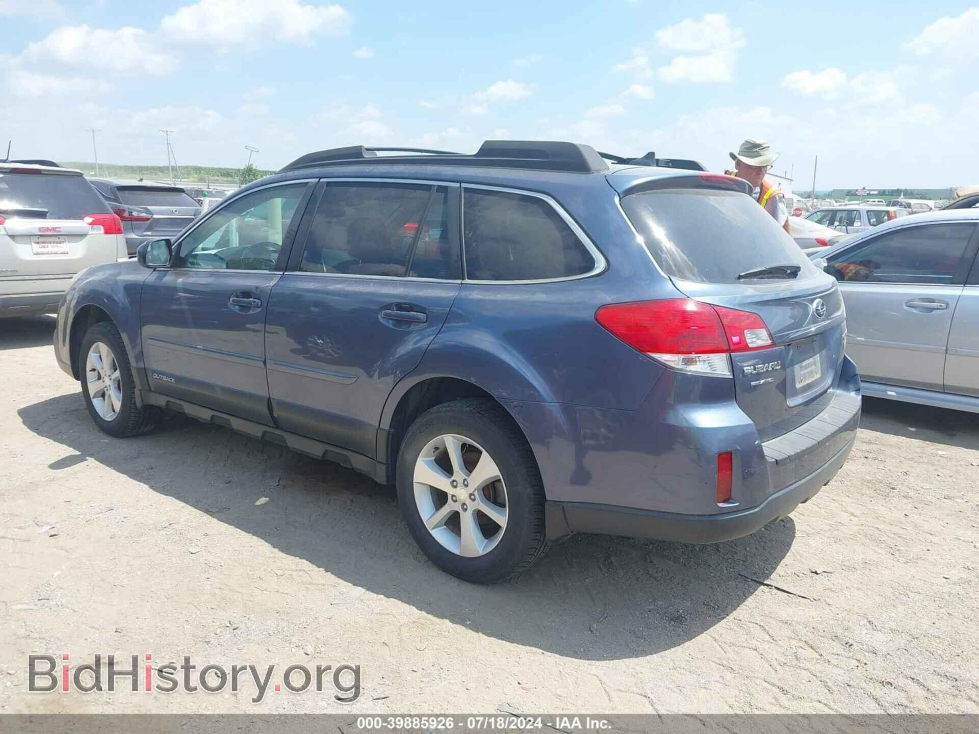 2013 SUBARU OUTBACK - VIN: 4S4BRCPC8D3213293 - Фото 3