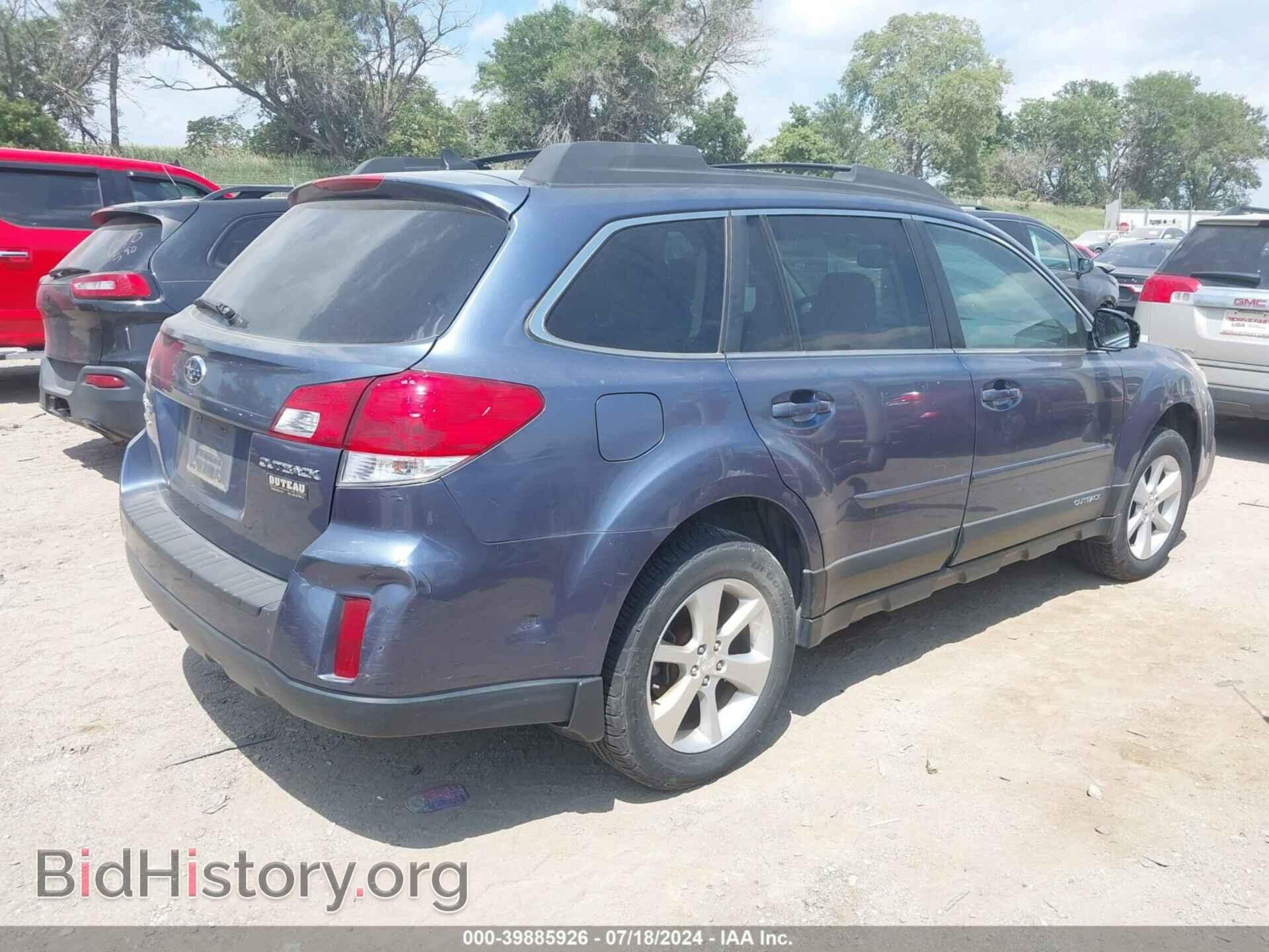 2013 SUBARU OUTBACK - VIN: 4S4BRCPC8D3213293 - Фото 4