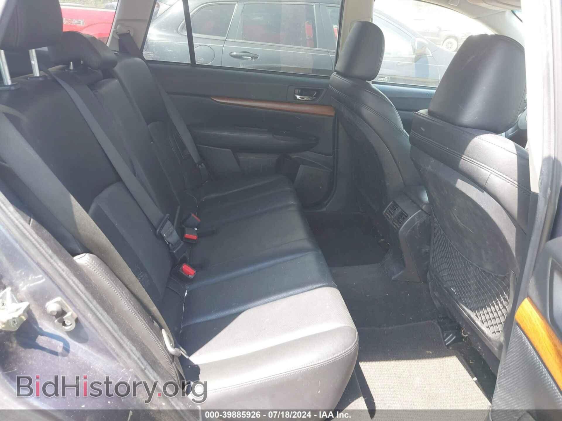 2013 SUBARU OUTBACK - VIN: 4S4BRCPC8D3213293 - Фото 8