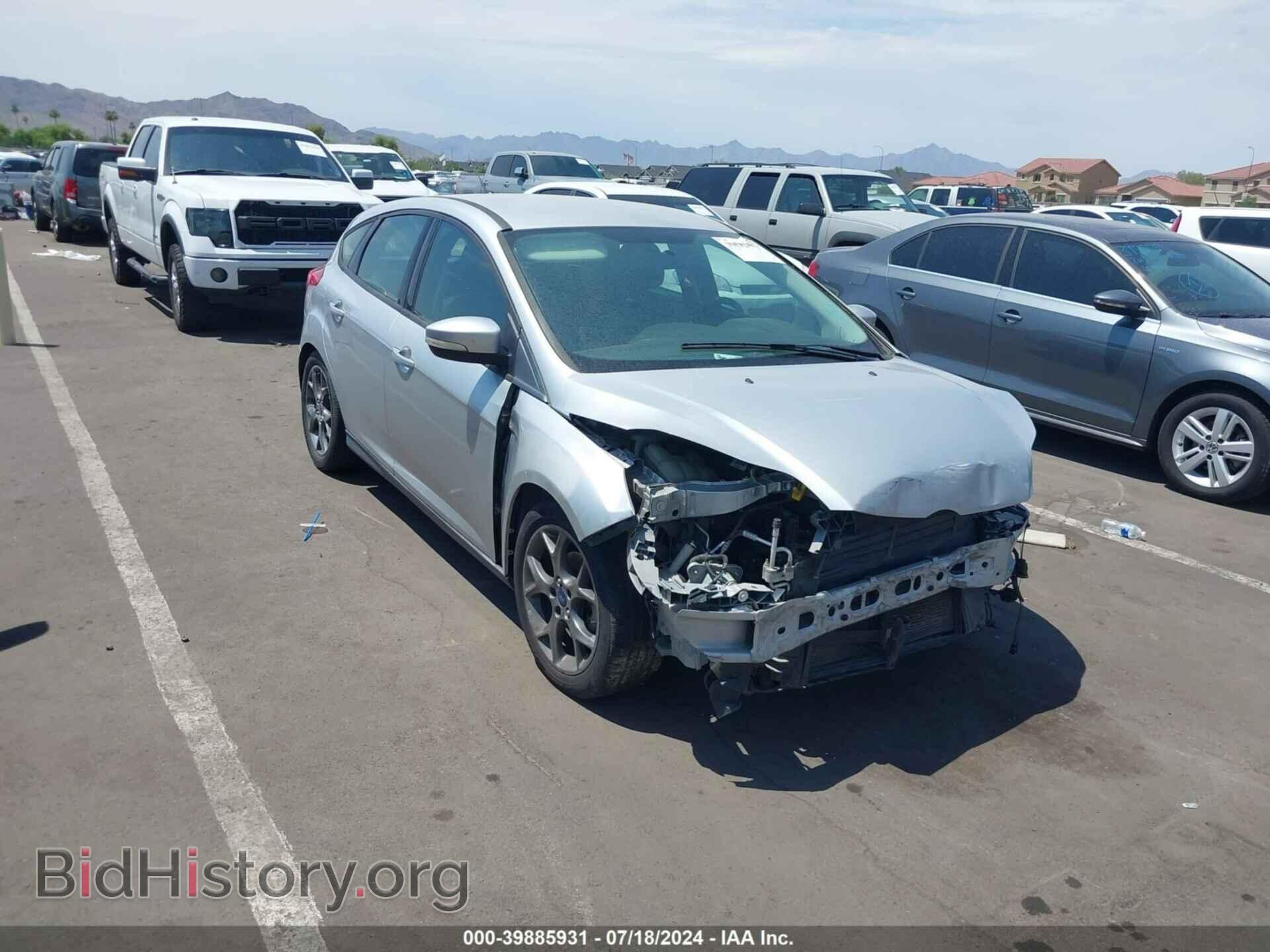 Фотография 1FADP3K22EL325435 - FORD FOCUS 2014