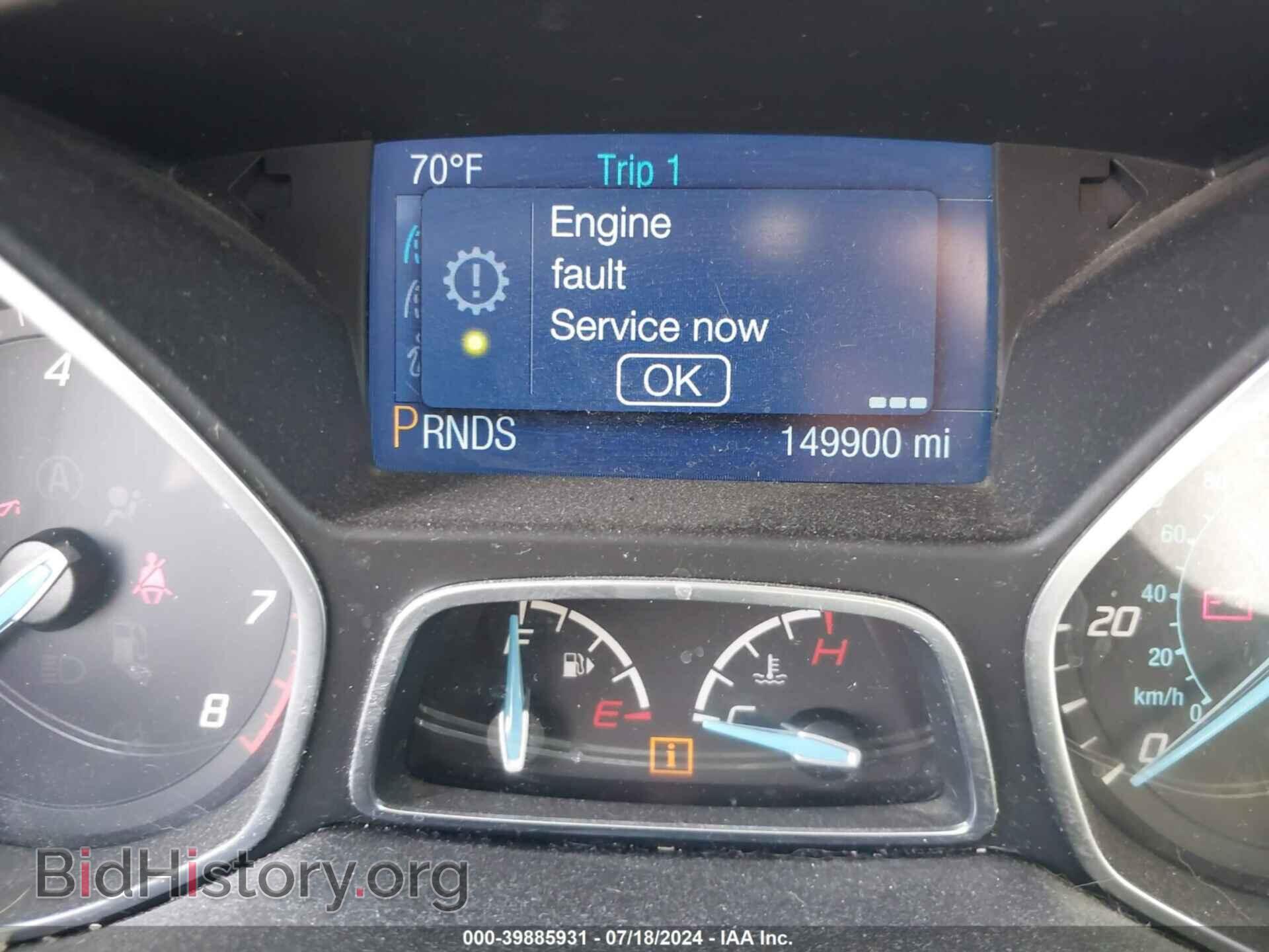 2014 FORD FOCUS - VIN: 1FADP3K22EL325435 - Фото 7