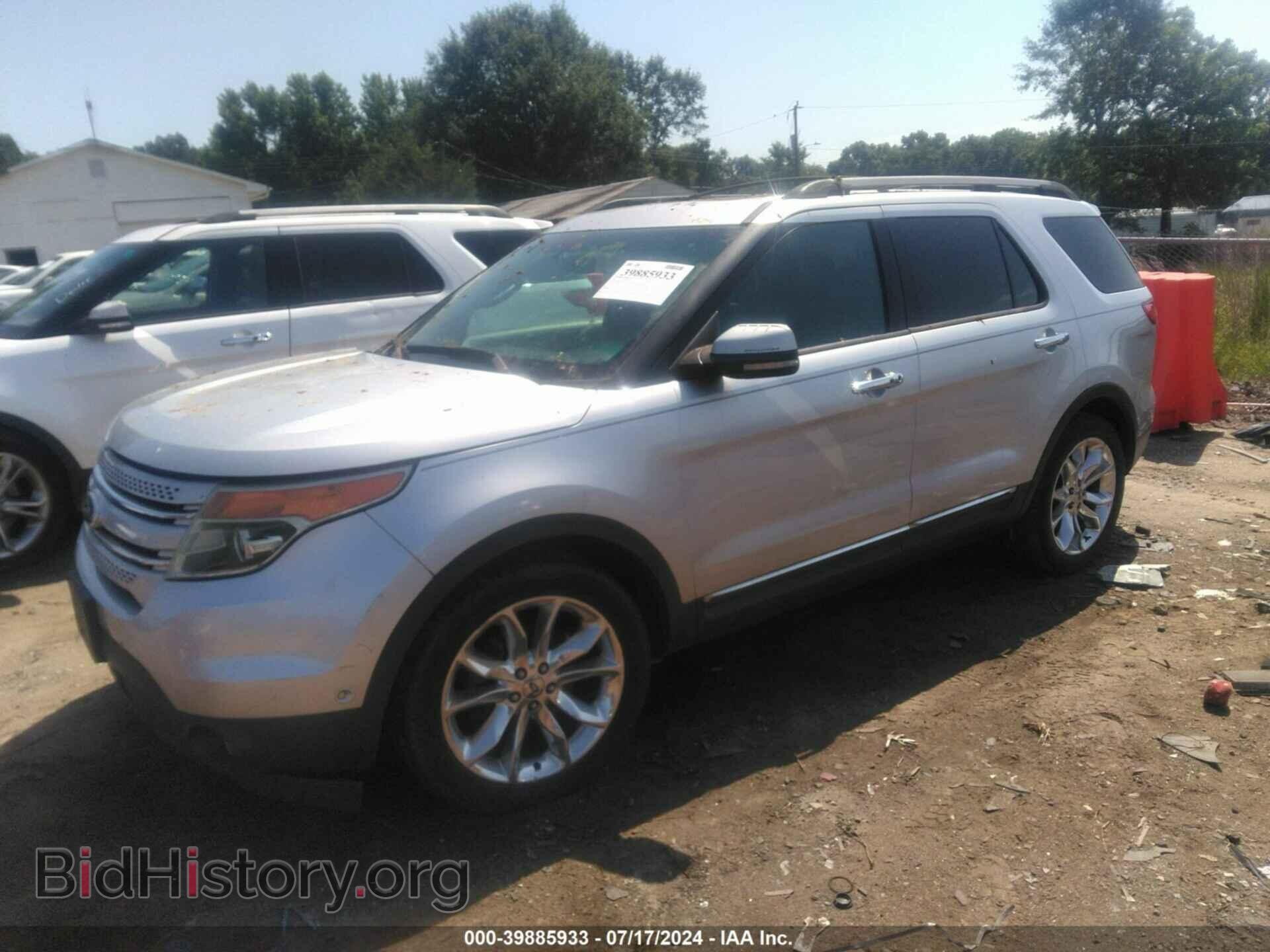 2011 FORD EXPLORER - VIN: 1FMHK7F84BGA17229 - Фото 2