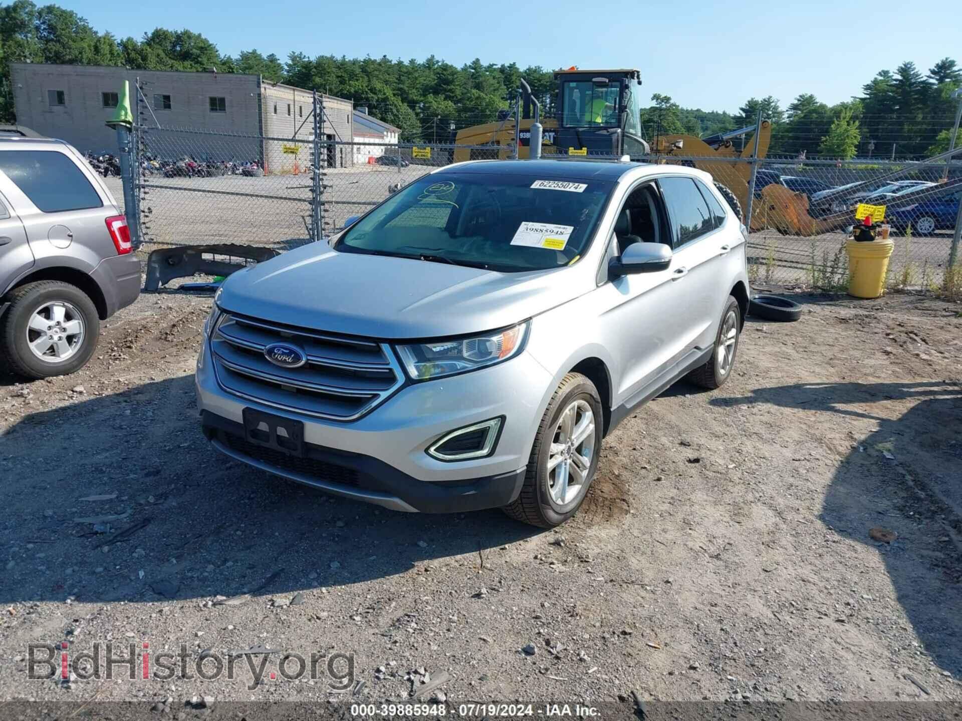 2015 FORD EDGE - VIN: 2FMTK4J80FBC04707 - Photo 2