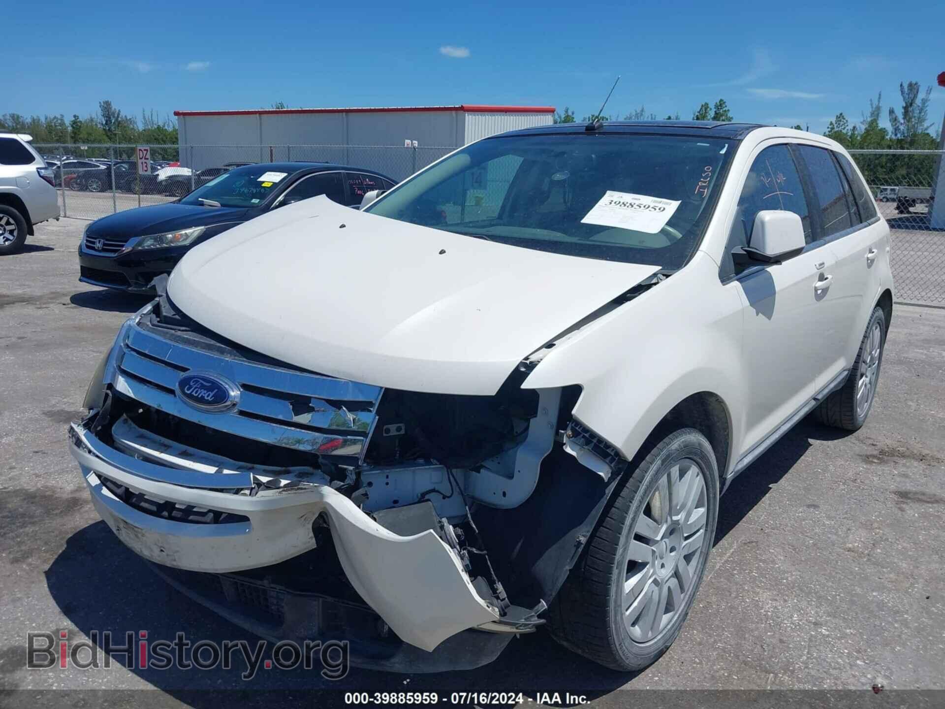 2010 FORD EDGE - VIN: 2FMDK3KC2ABA30603 - Фото 2