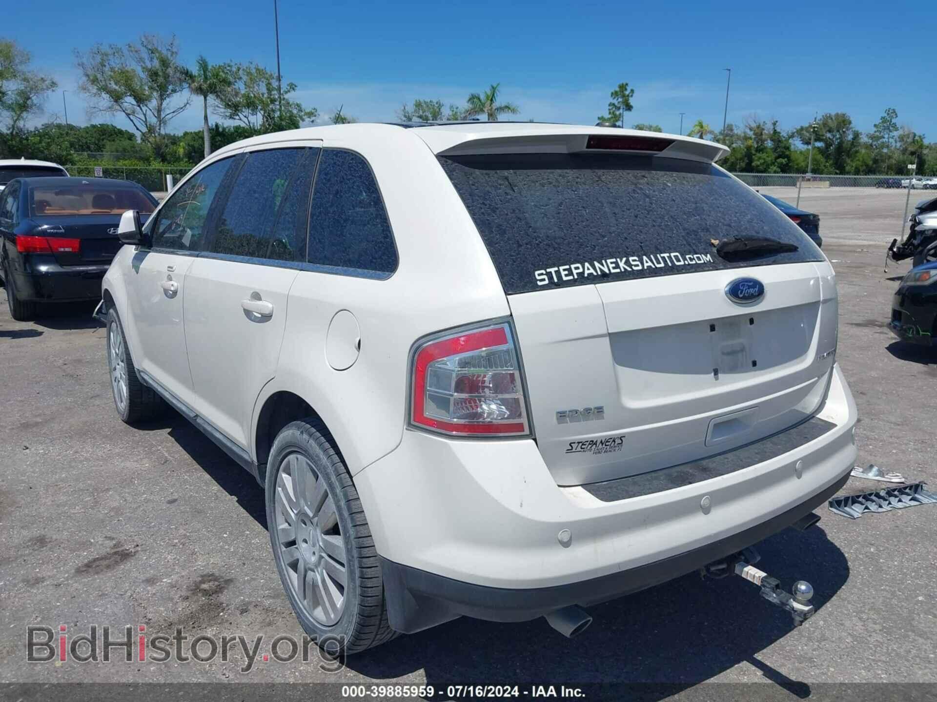 2010 FORD EDGE - VIN: 2FMDK3KC2ABA30603 - Фото 3
