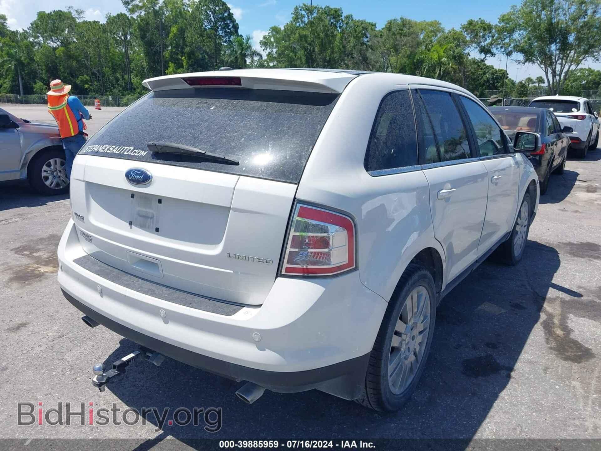 2010 FORD EDGE - VIN: 2FMDK3KC2ABA30603 - Фото 4