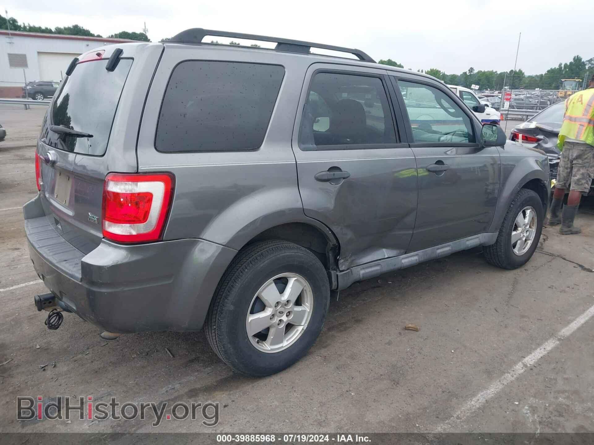 2010 FORD ESCAPE - VIN: 1FMCU0DG3AKA30264 - Фото 4