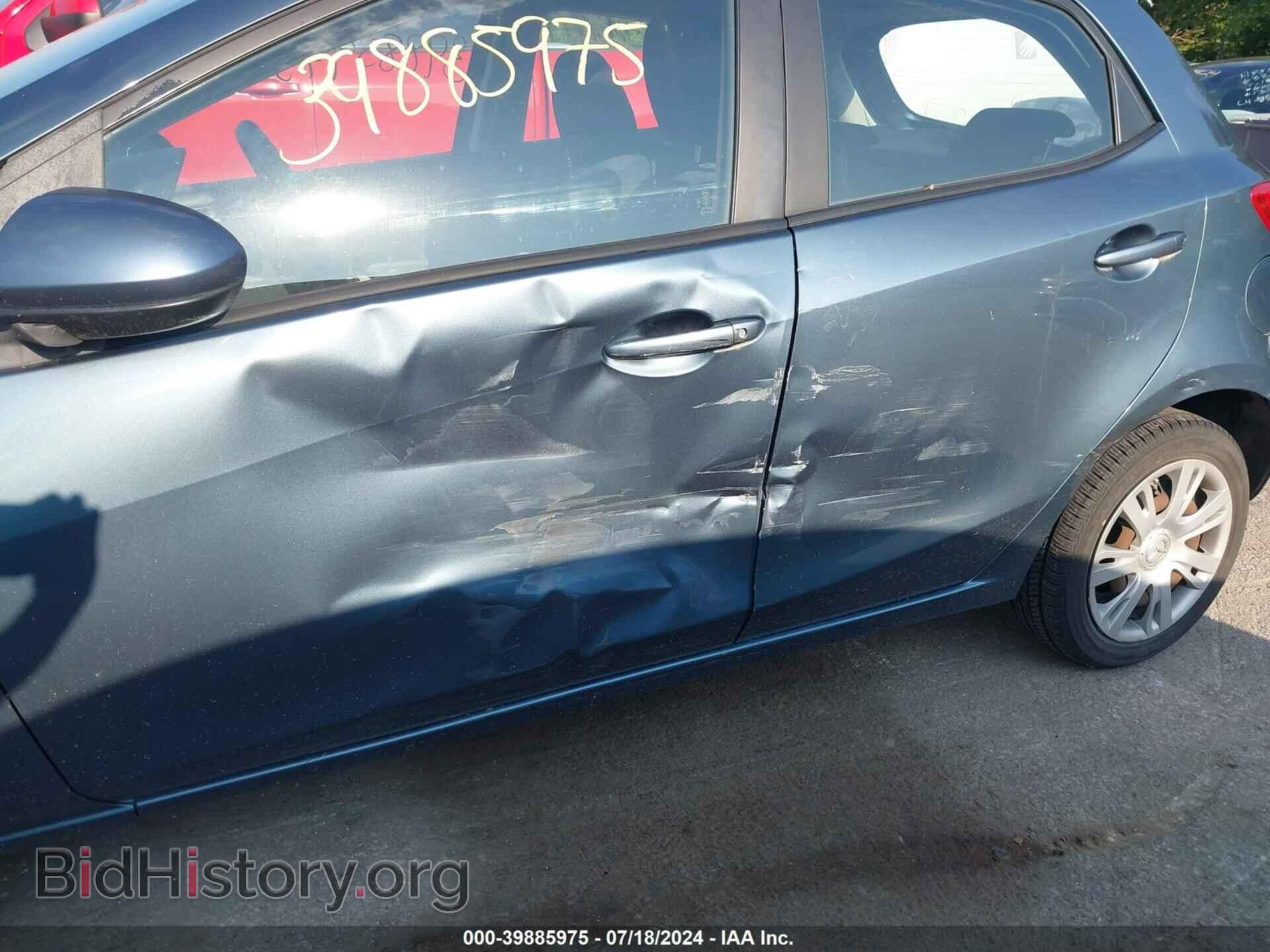 2014 MAZDA MAZDA2 - VIN: JM1DE1KZ2E0185146 - Фото 6