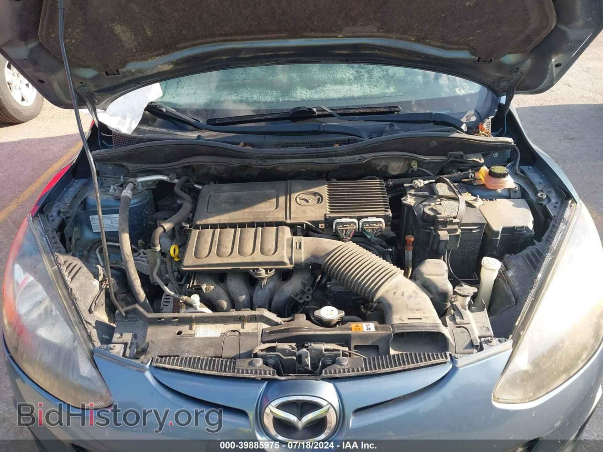 2014 MAZDA MAZDA2 - VIN: JM1DE1KZ2E0185146 - Фото 10