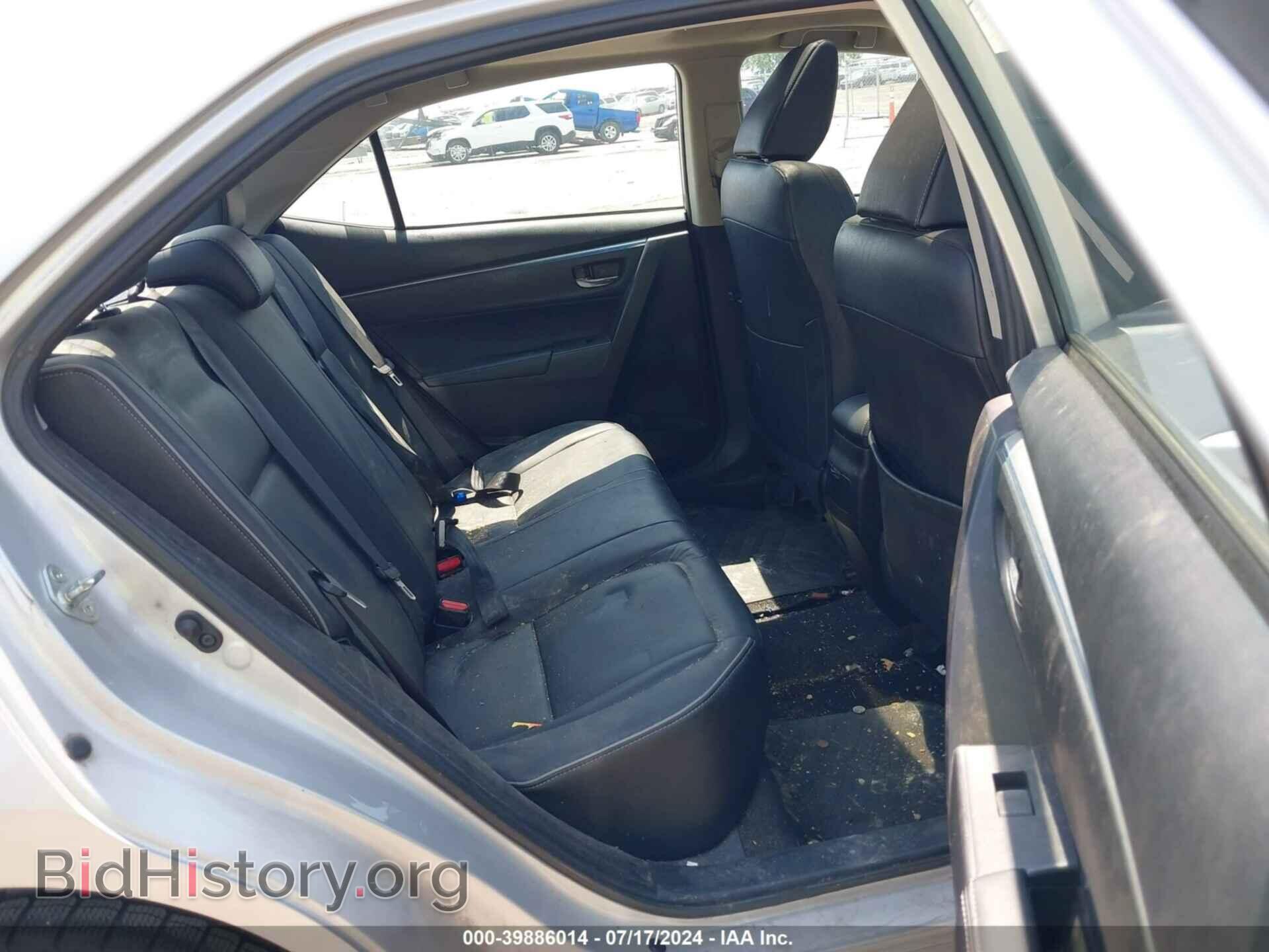 2014 TOYOTA COROLLA - VIN: 5YFBURHEXEP096671 - Фото 8