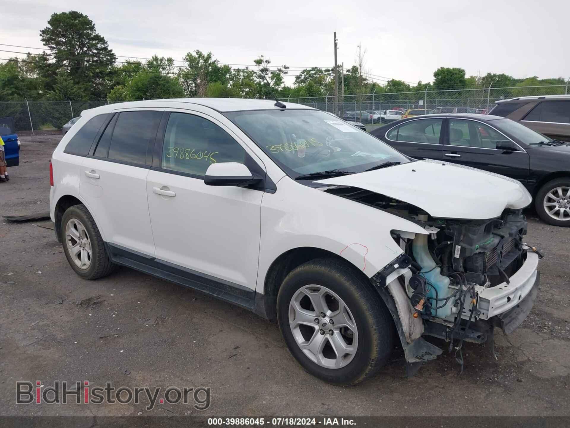Photo 2FMDK3J97DBC78906 - FORD EDGE 2013