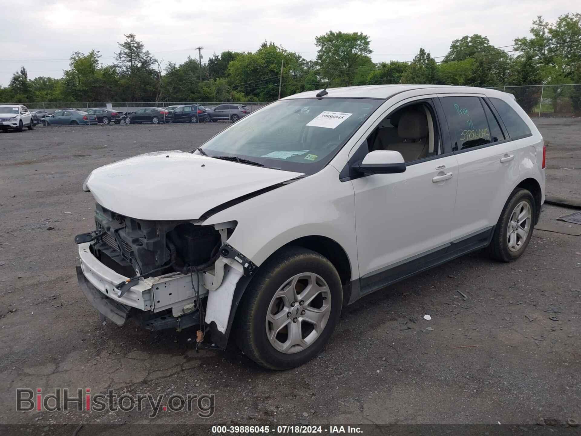2013 FORD EDGE - VIN: 2FMDK3J97DBC78906 - Фото 2